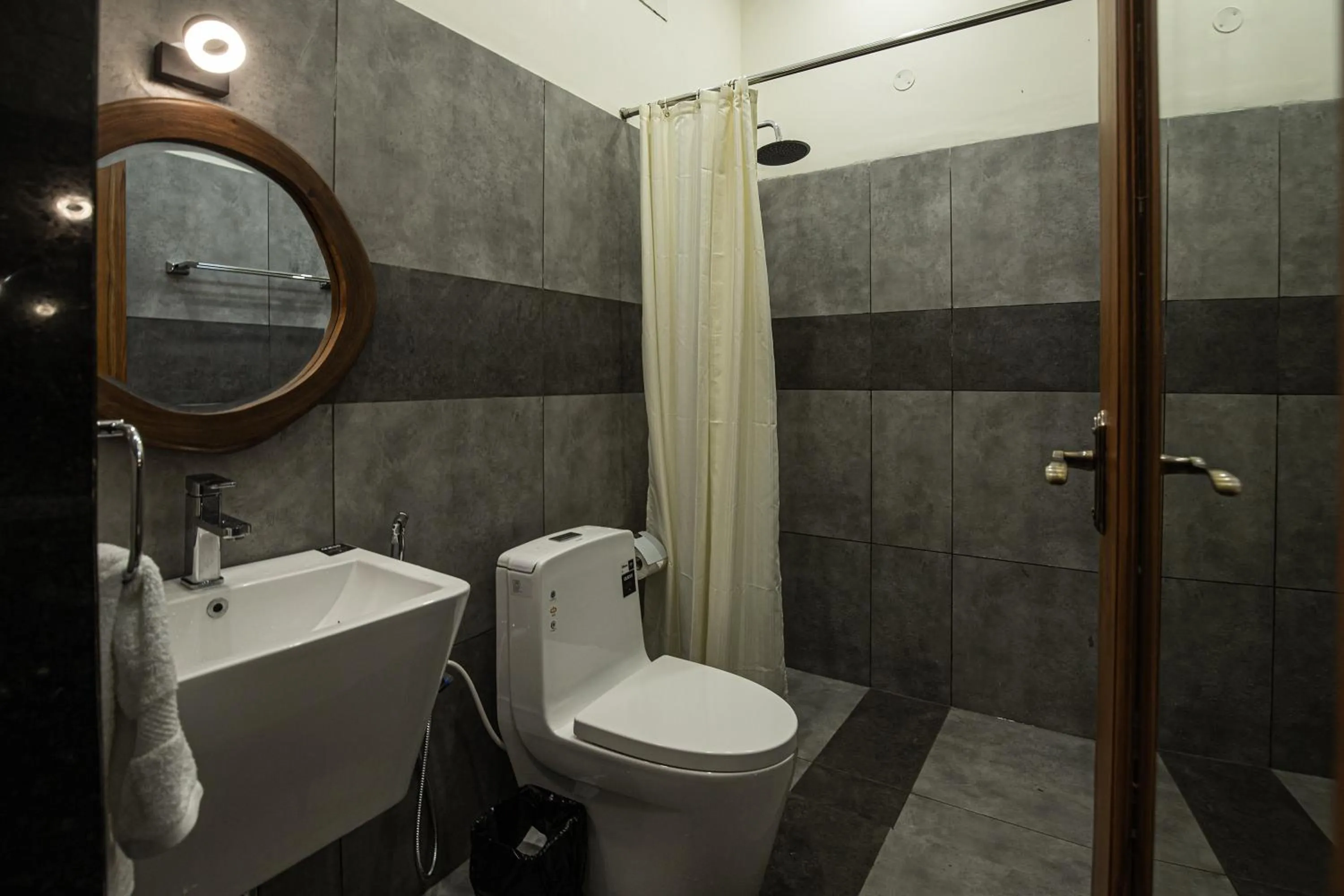 Bathroom in The Croft Resort - Premium Farm Stay