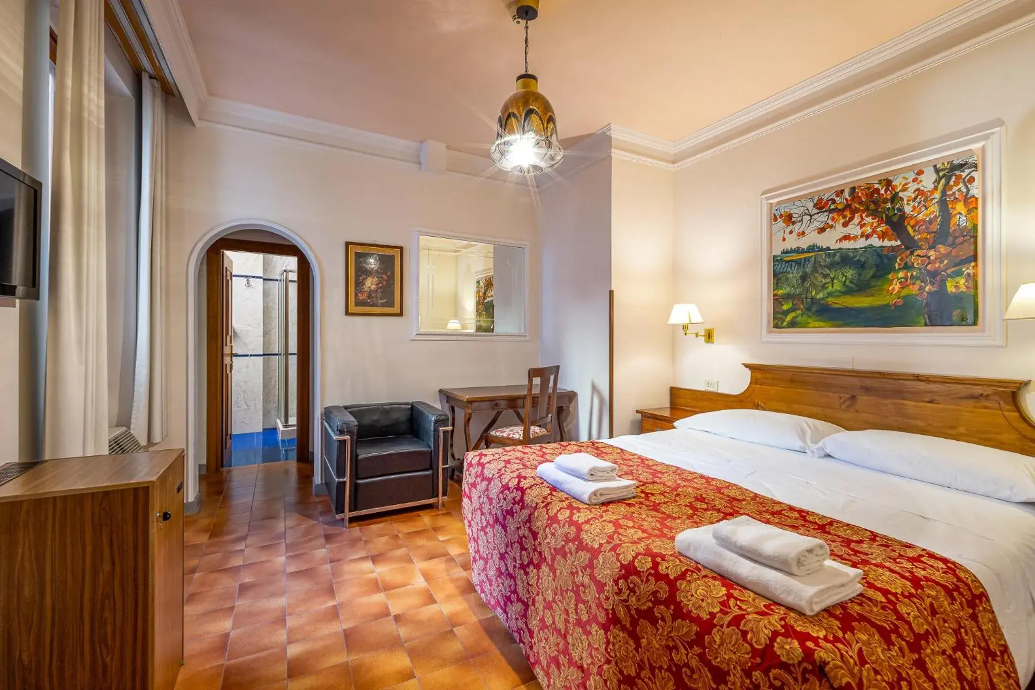 Triple Room in Hotel City Triple Room in Hotel City