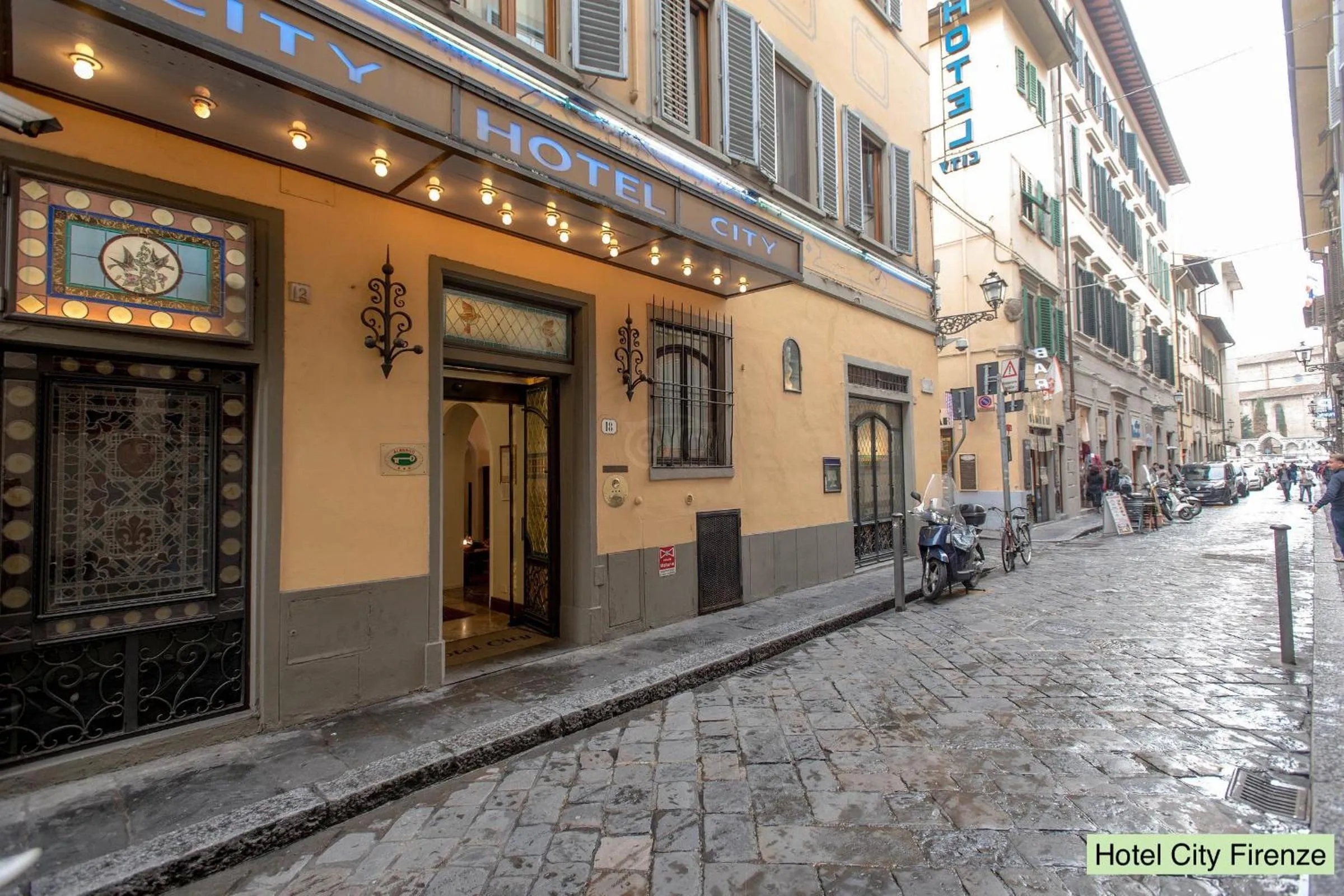 Property building in Hotel City