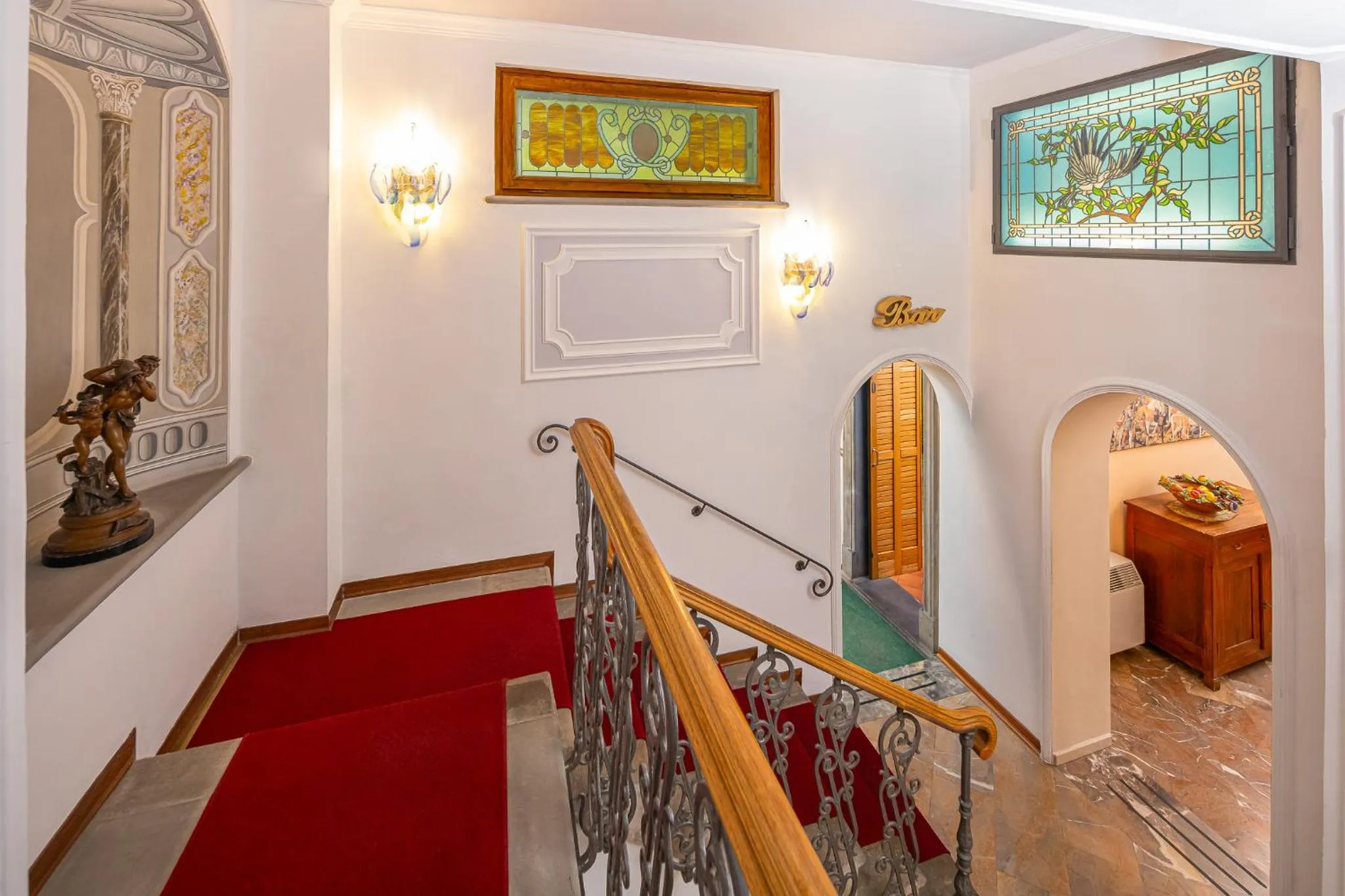 Living room in Hotel City