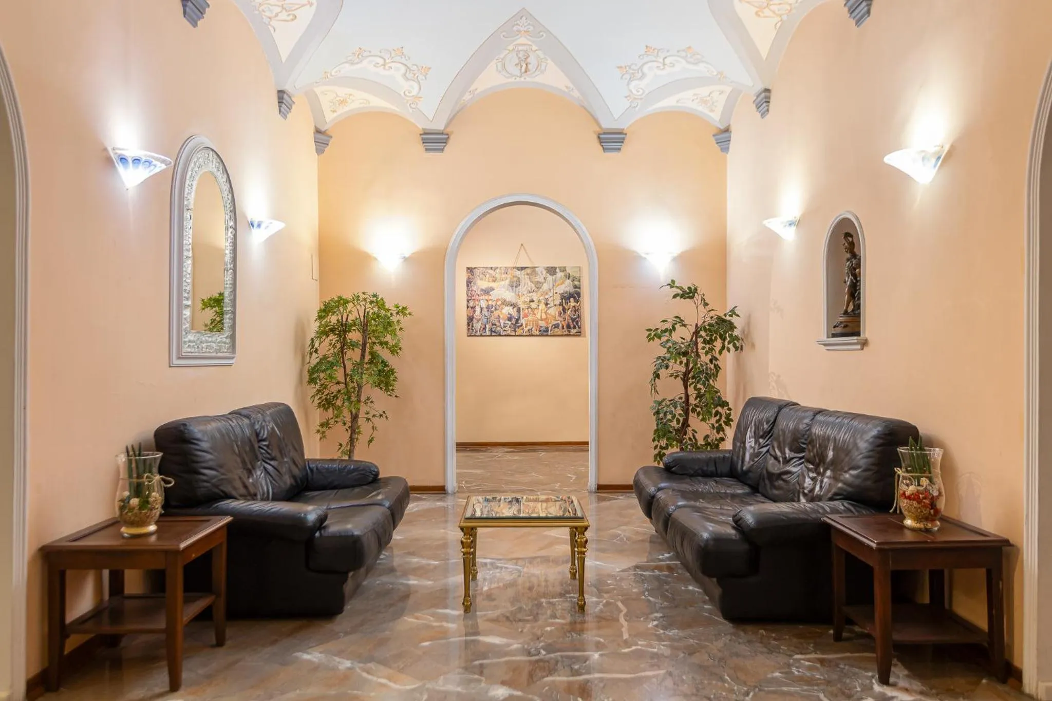 Living room in Hotel City