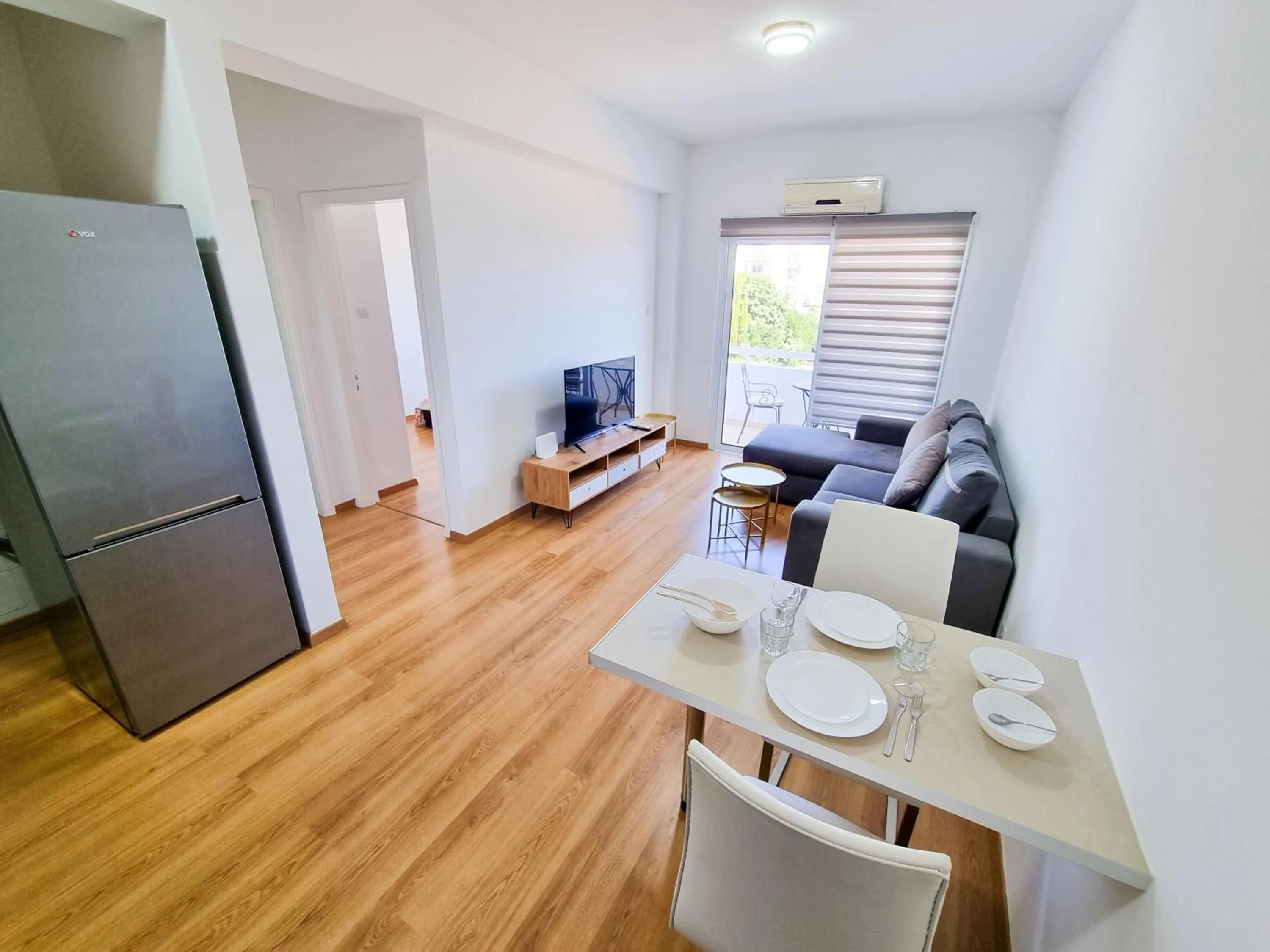 Living room in Springfield Park Apartment