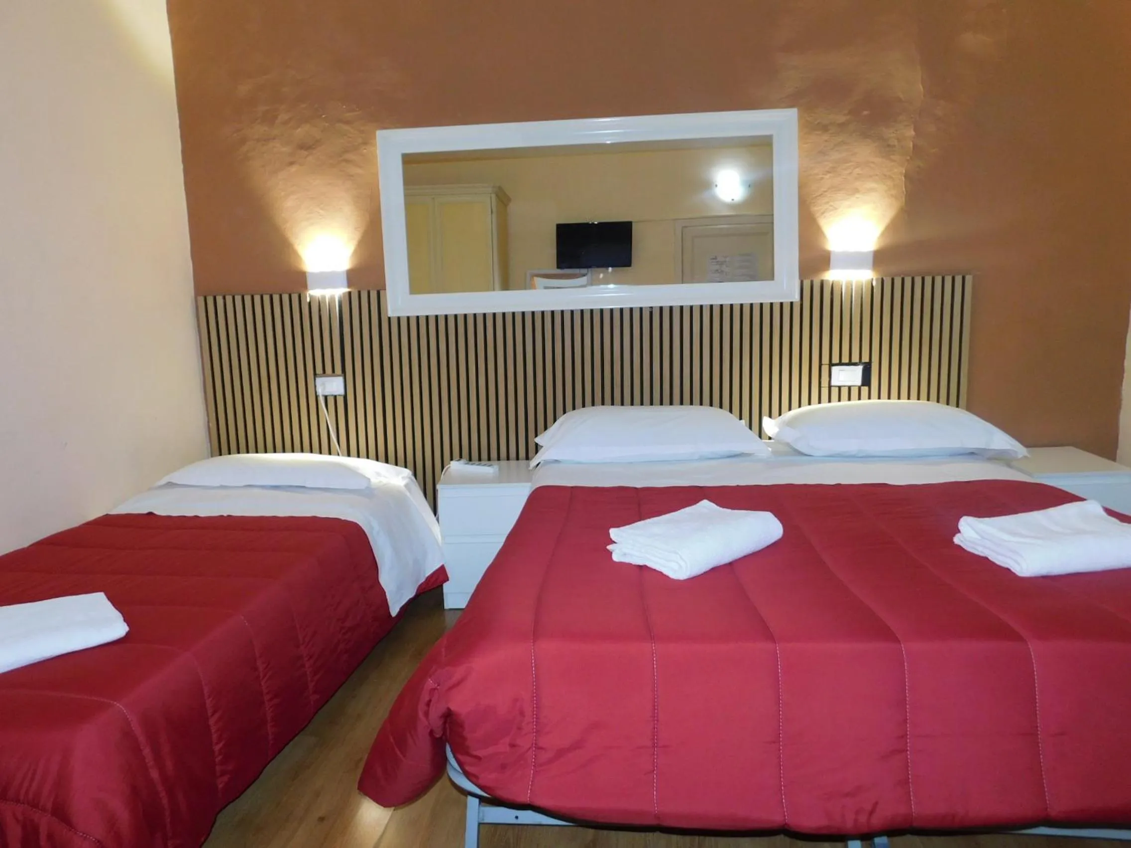 Bed in PICCOLO HOTEL Nel Centro Storico di Firenze