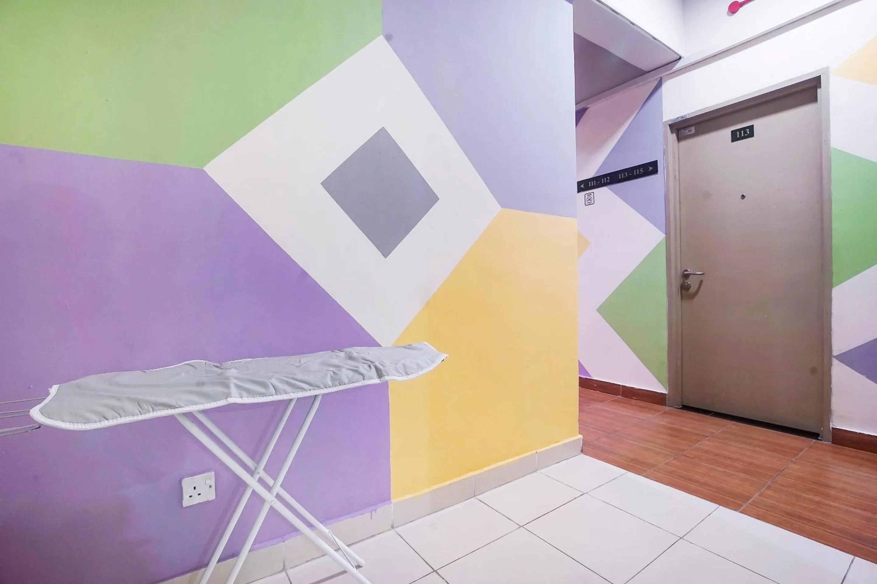 Lobby or reception in Hotel O Night Queen salak Tinggi