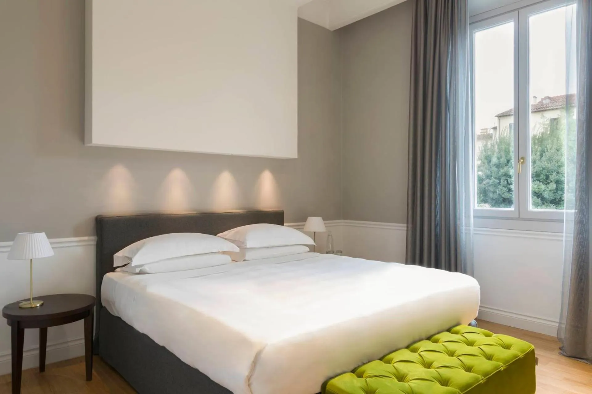 Bedroom, Bed in Palazzo Castri 1874 Spa & Garden