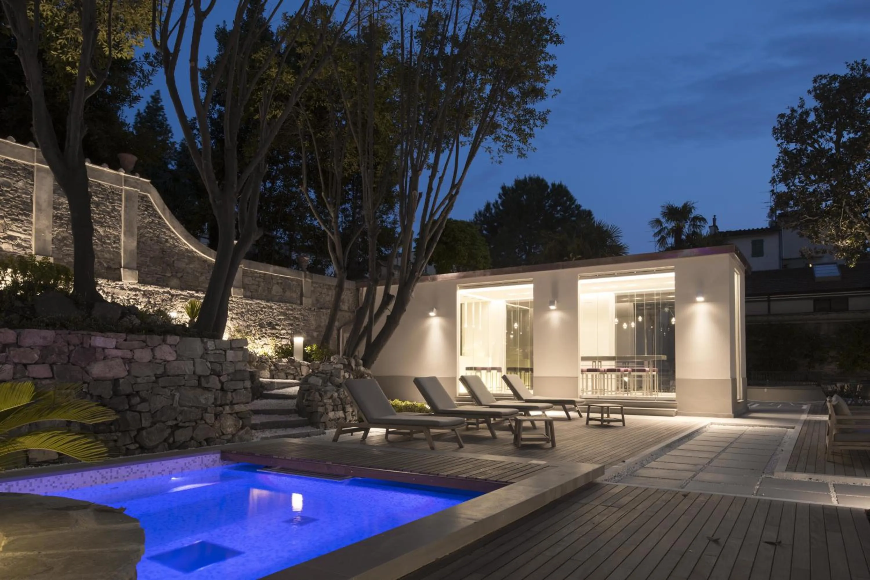 Night in Palazzo Castri 1874 Spa & Garden