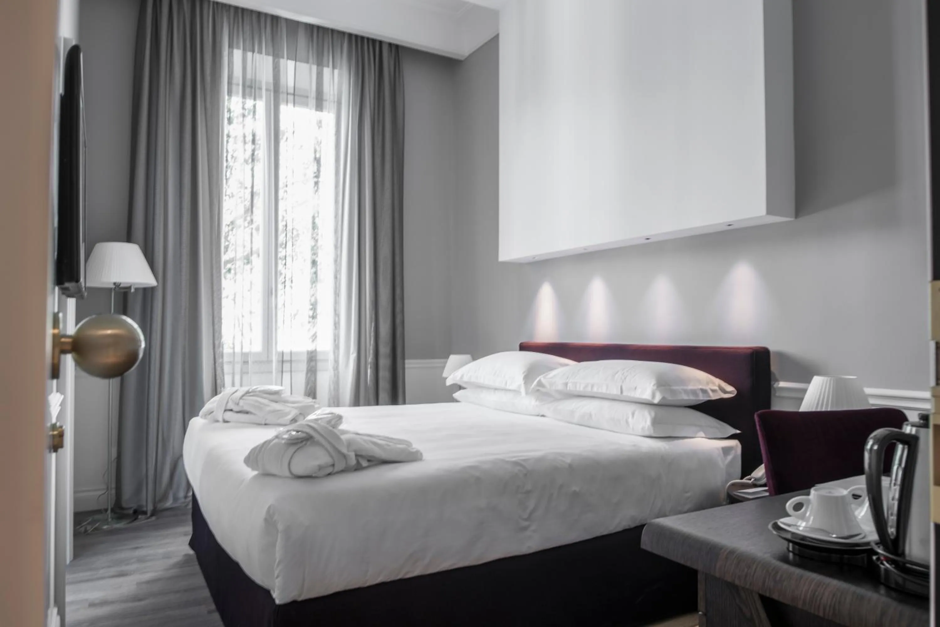 Bedroom, Bed in Palazzo Castri 1874 Spa & Garden