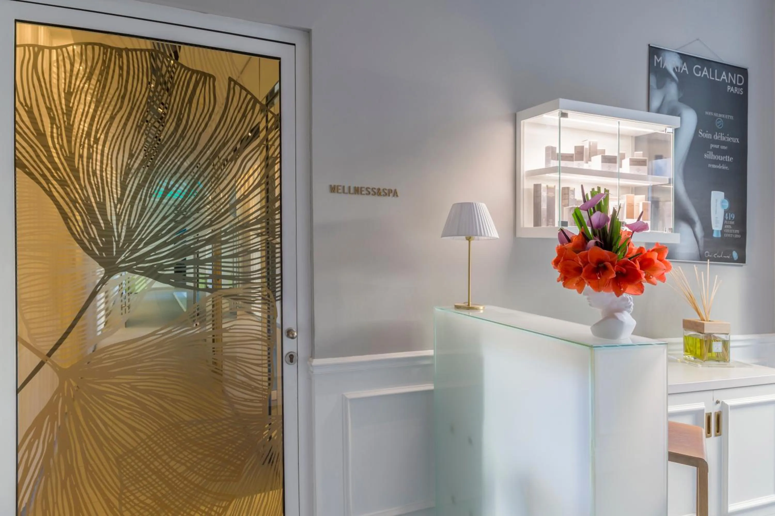 Spa and wellness centre/facilities in Palazzo Castri 1874 Spa & Garden