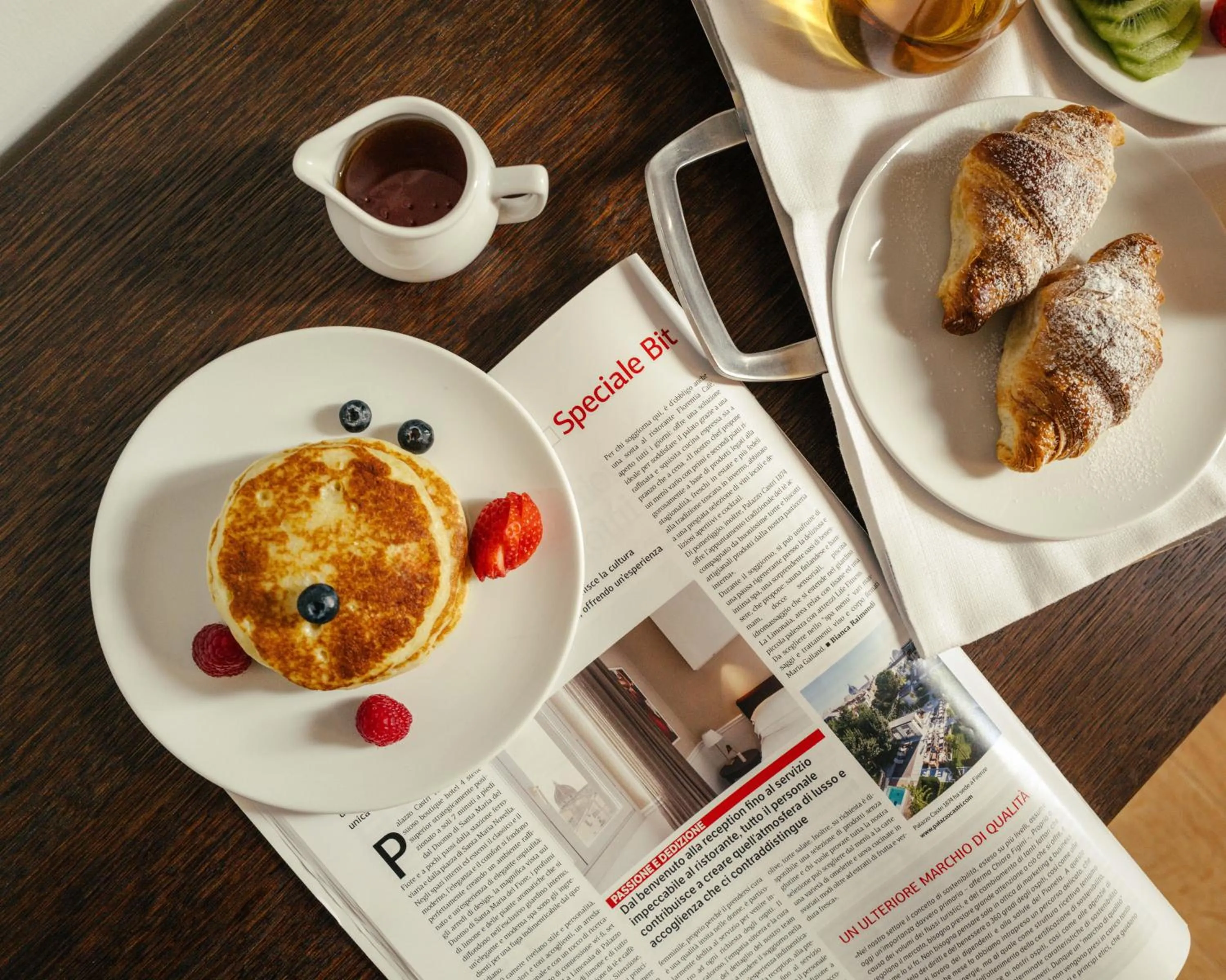 Breakfast in Palazzo Castri 1874 Spa & Garden