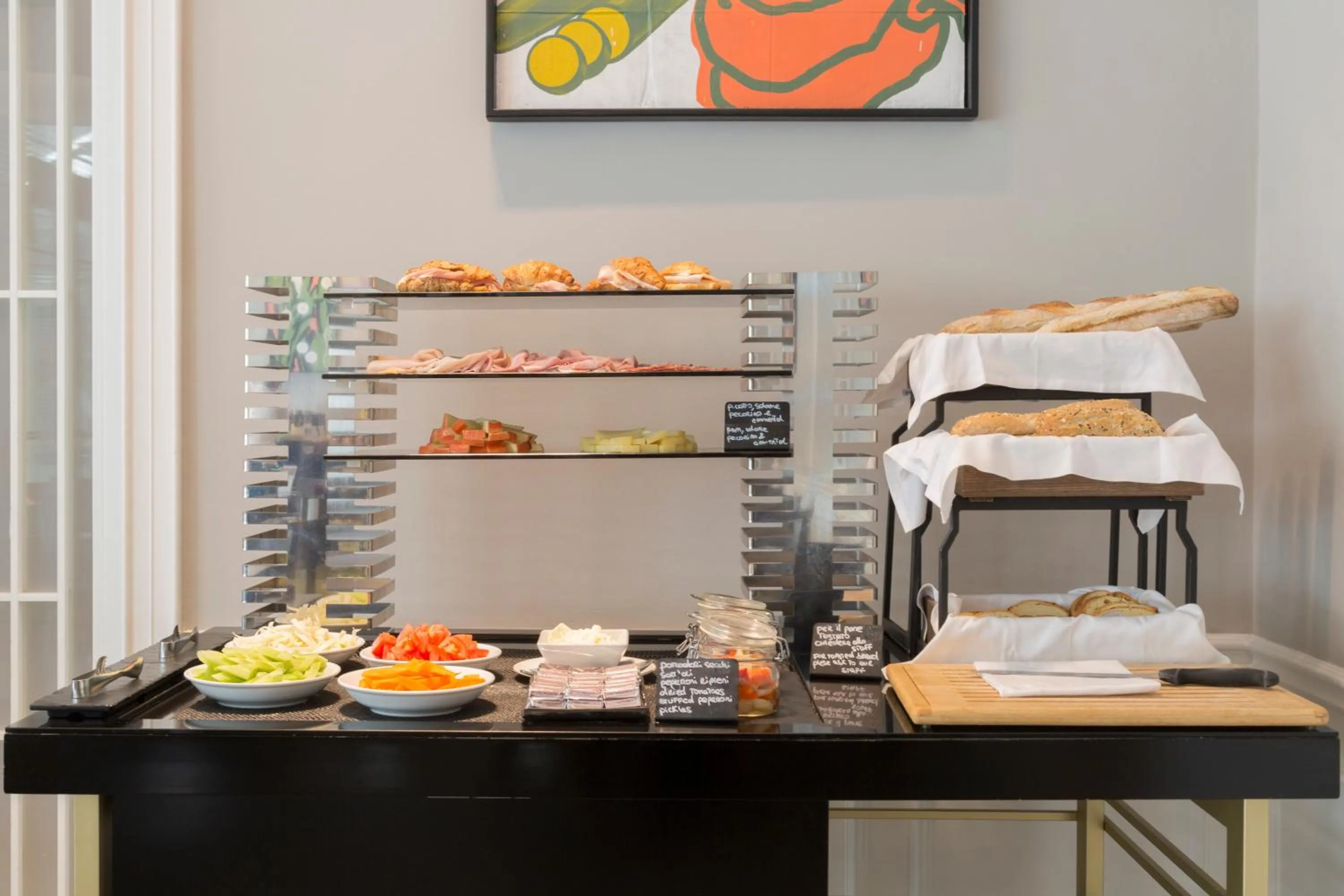 Breakfast in Palazzo Castri 1874 Spa & Garden