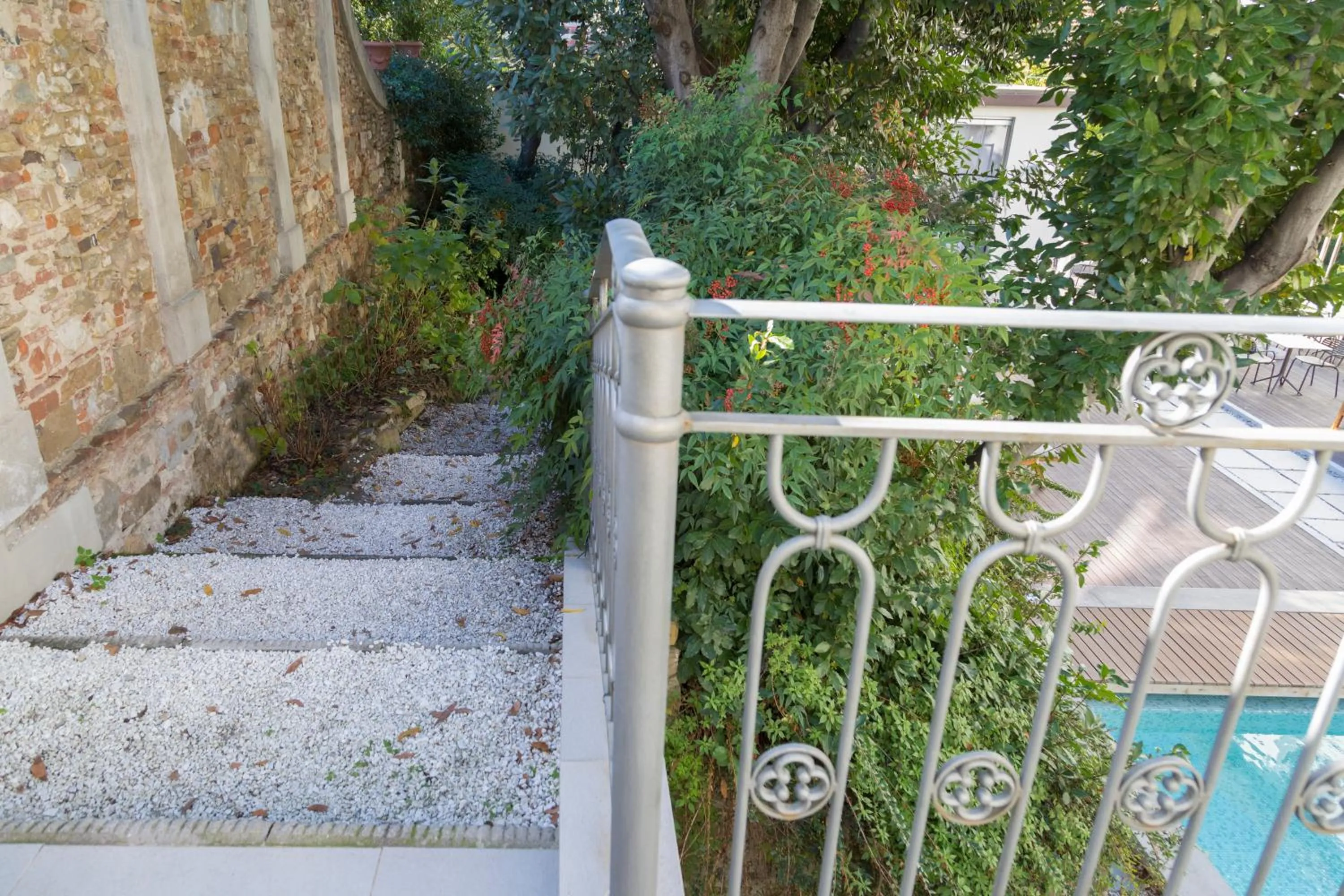 Garden in Palazzo Castri 1874 Spa & Garden