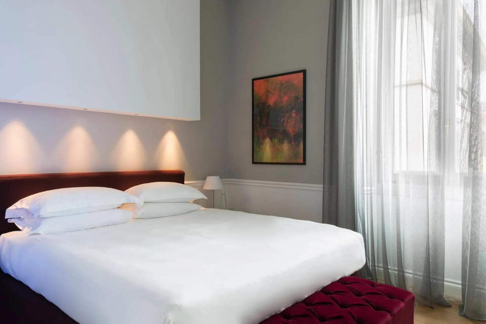 Bedroom, Bed in Palazzo Castri 1874 Spa & Garden