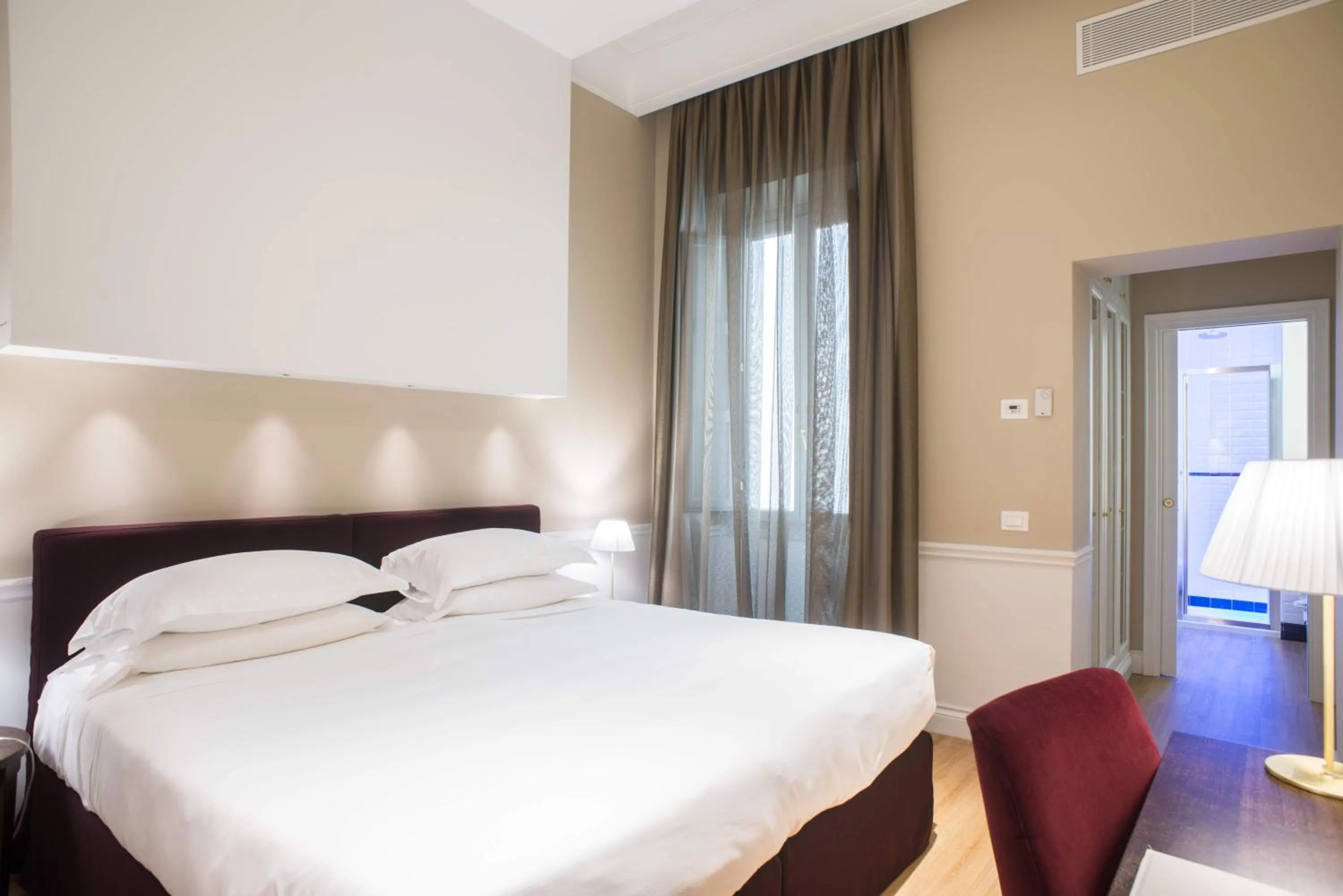 Bedroom, Bed in Palazzo Castri 1874 Spa & Garden