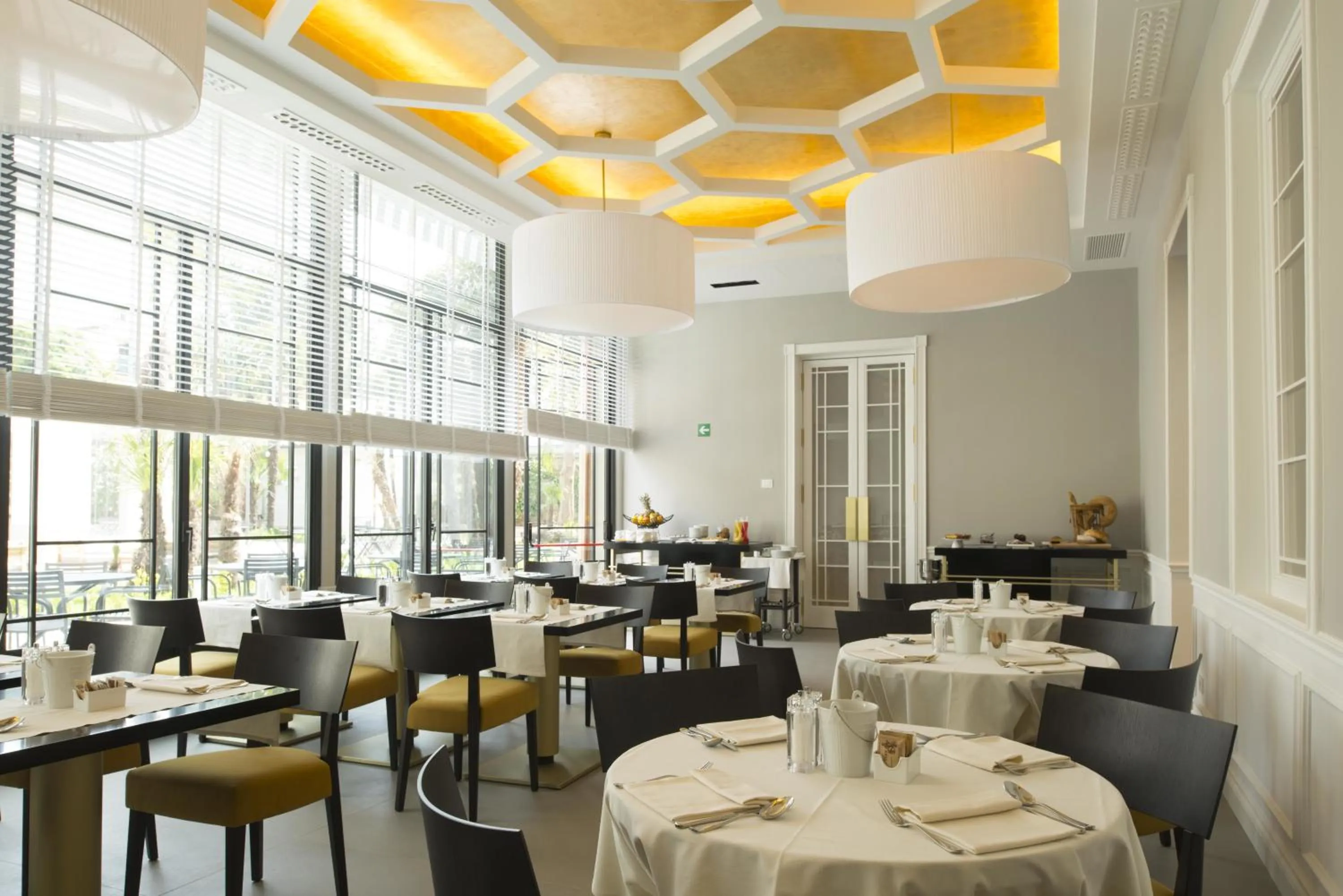 Restaurant/places to eat in Palazzo Castri 1874 Spa & Garden