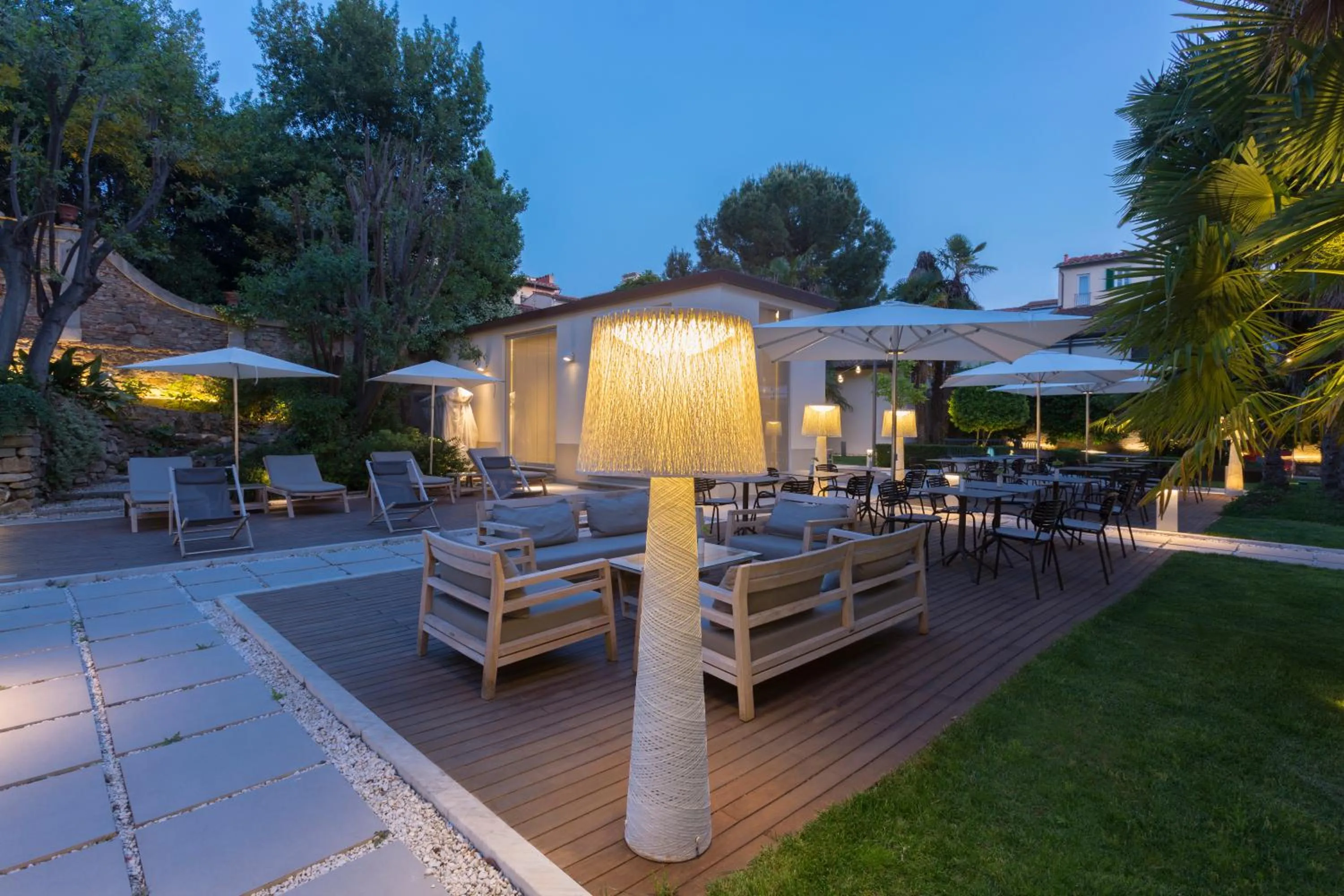 Garden in Palazzo Castri 1874 Spa & Garden