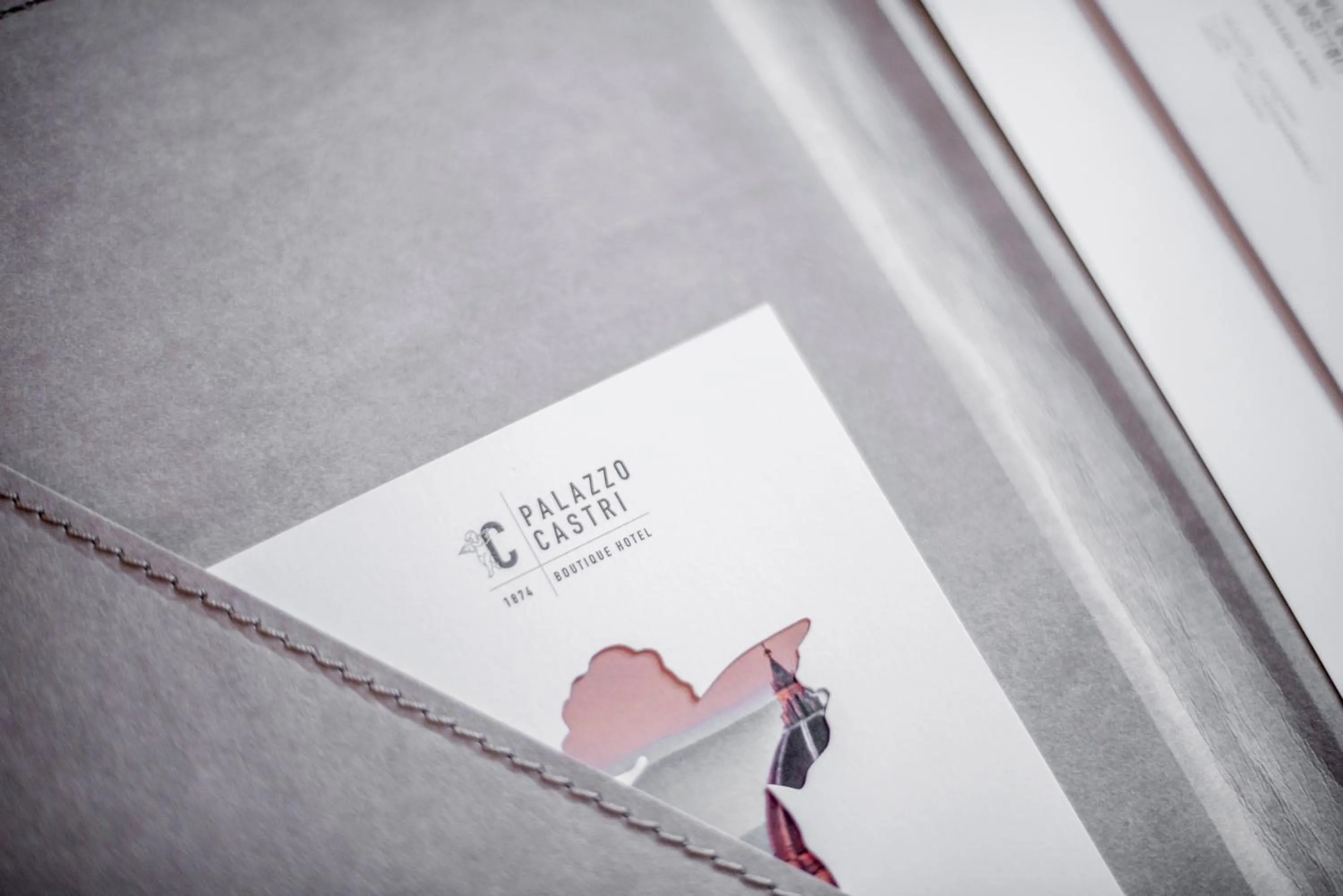 Decorative detail in Palazzo Castri 1874 Spa & Garden