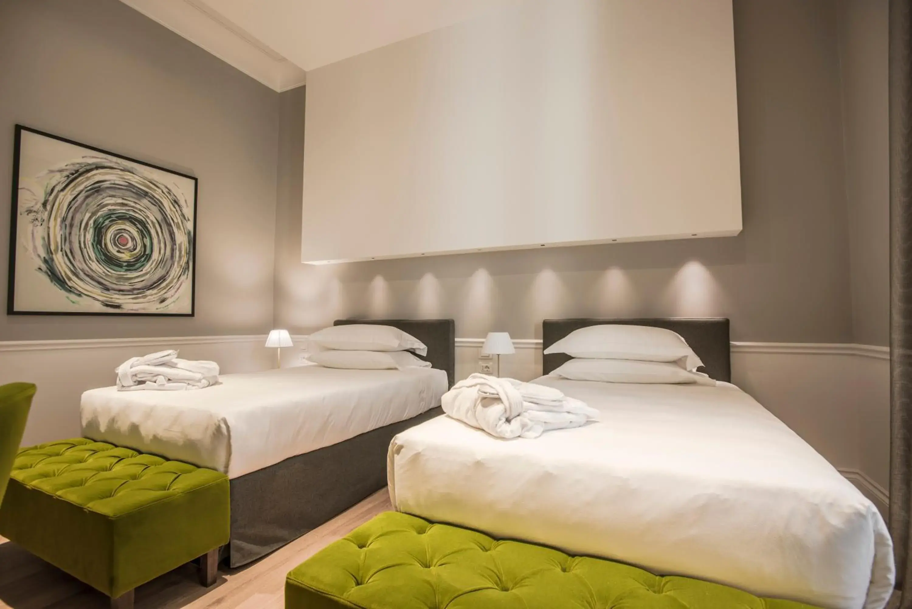 Superior Twin Room with Spa Access in Palazzo Castri 1874 Spa & Garden Superior Twin Room with Spa Access in Palazzo Castri 1874 Spa & Garden