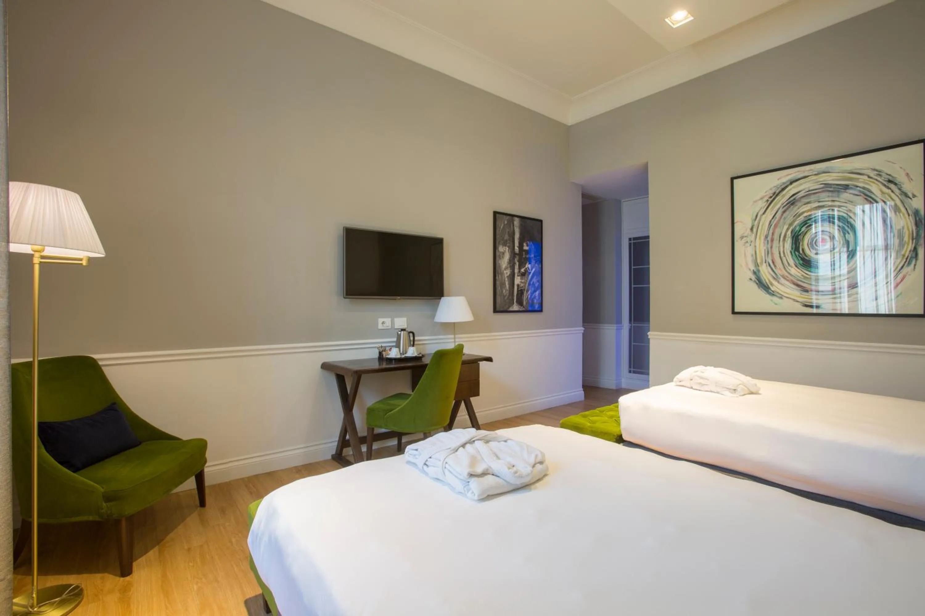 Bedroom, Bed in Palazzo Castri 1874 Spa & Garden