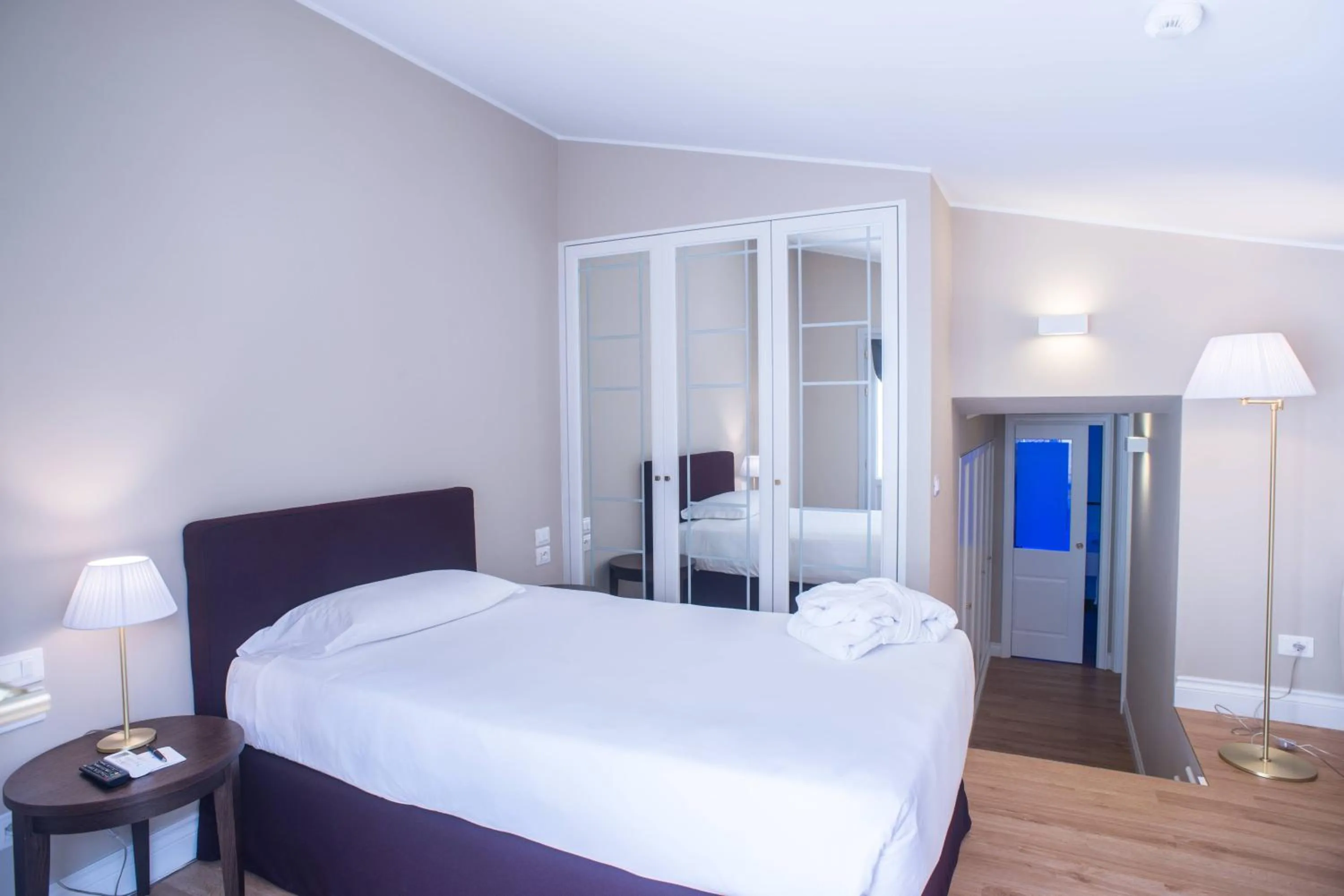 Bedroom, Bed in Palazzo Castri 1874 Spa & Garden