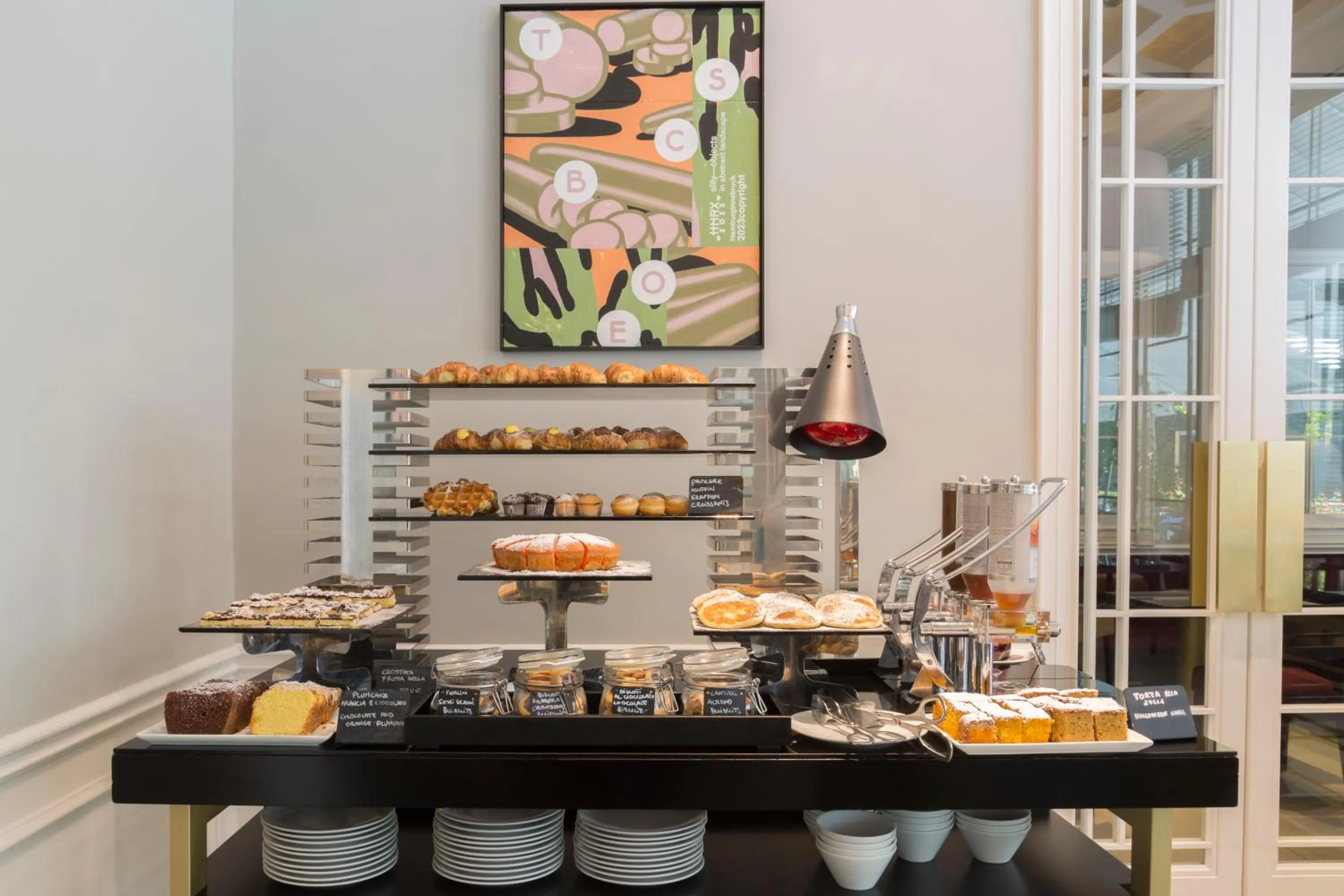 Breakfast in Palazzo Castri 1874 Spa & Garden