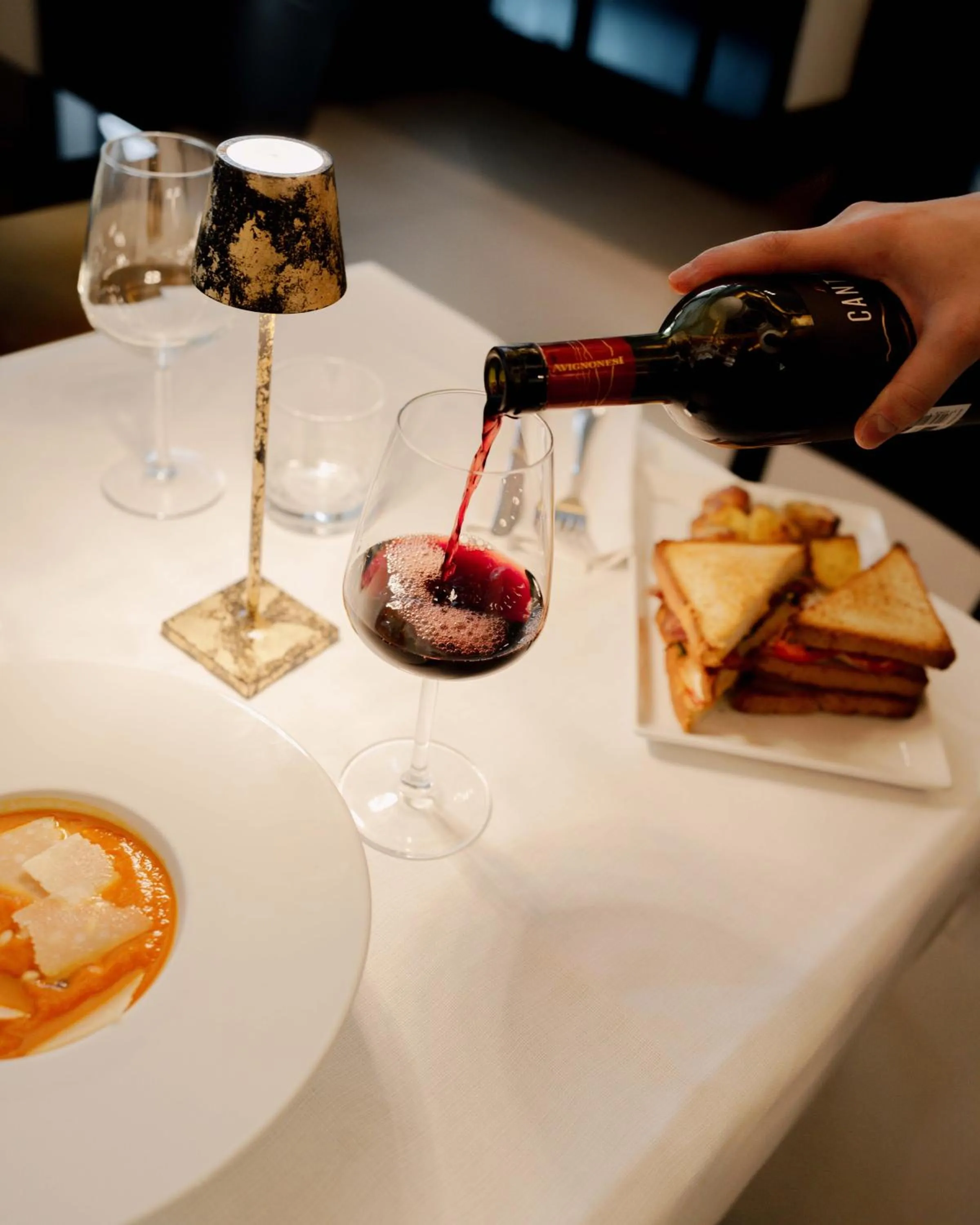 Restaurant/places to eat in Palazzo Castri 1874 Spa & Garden