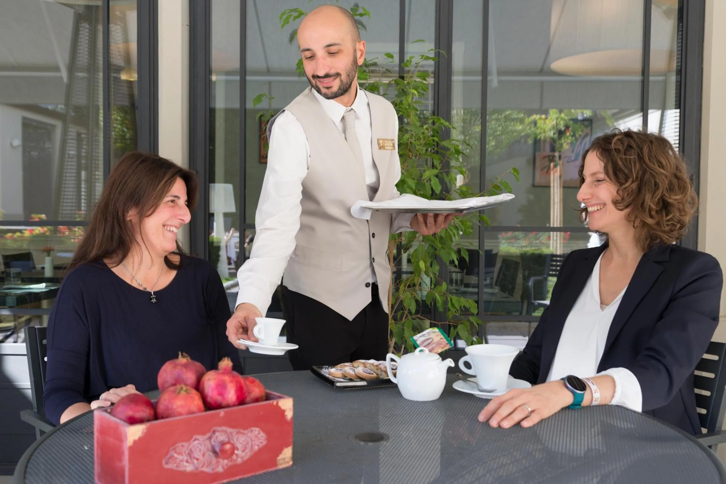 Food and drinks in Palazzo Castri 1874 Spa & Garden