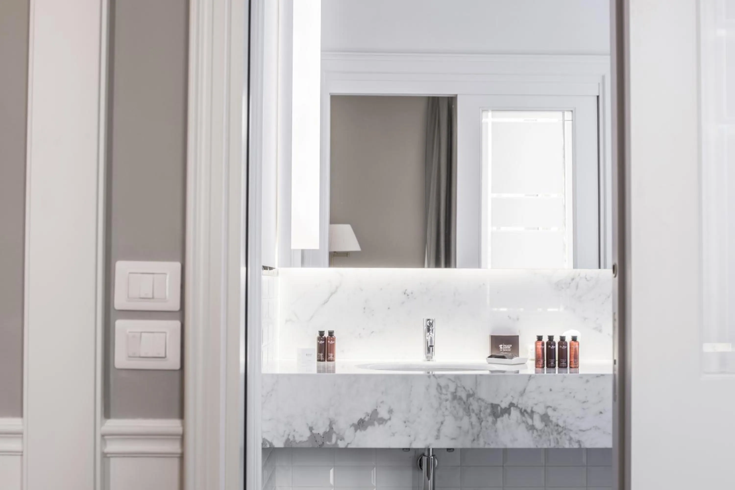 Bathroom in Palazzo Castri 1874 Spa & Garden