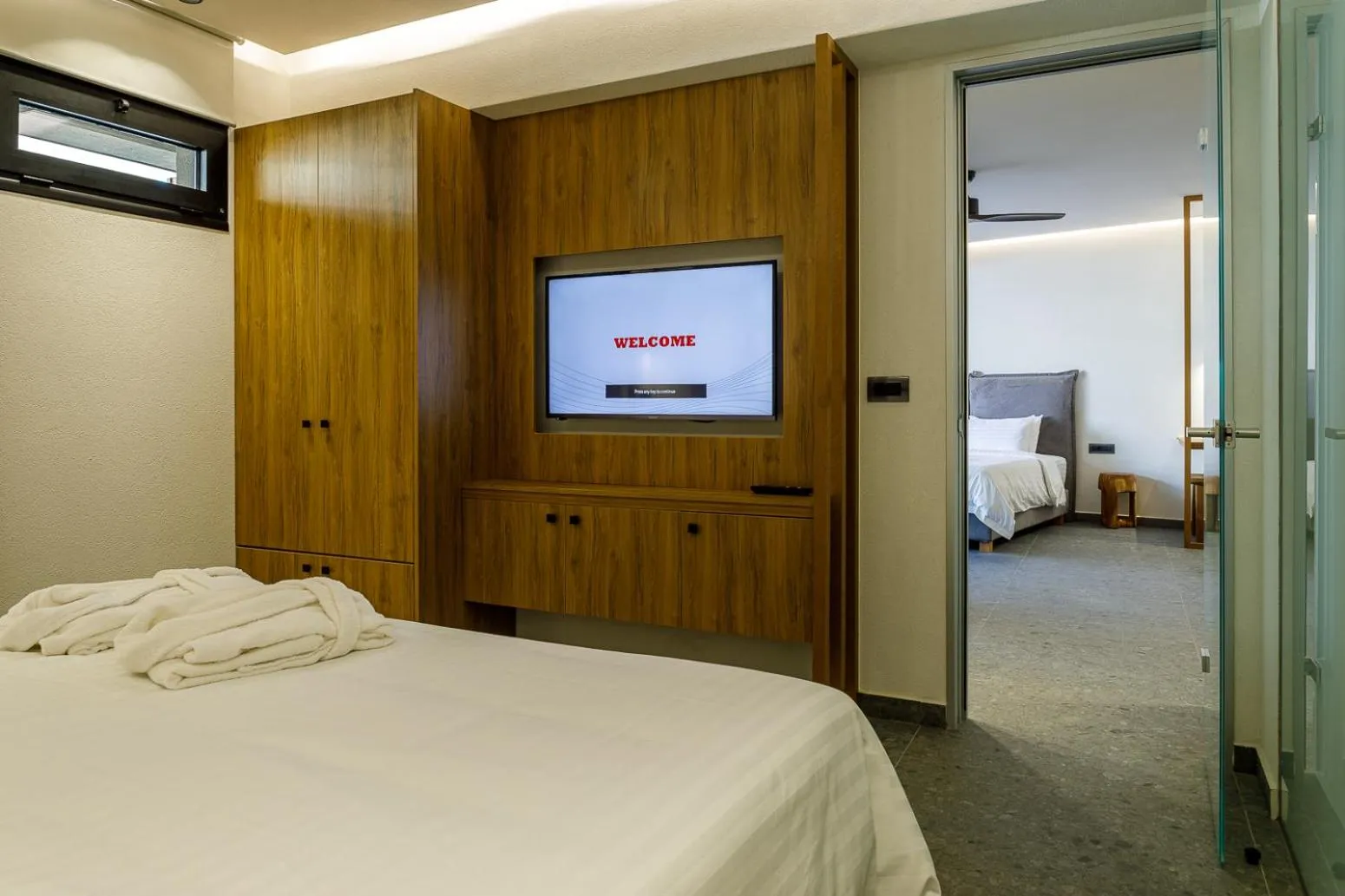 Bed in Utopia Luxury Suites