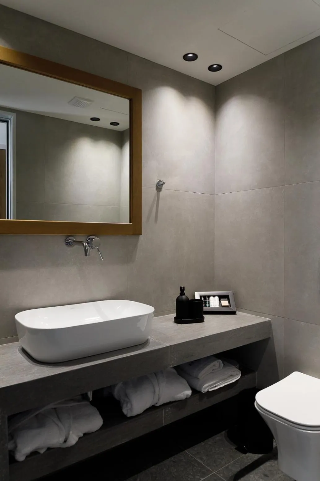 Bathroom in Utopia Luxury Suites