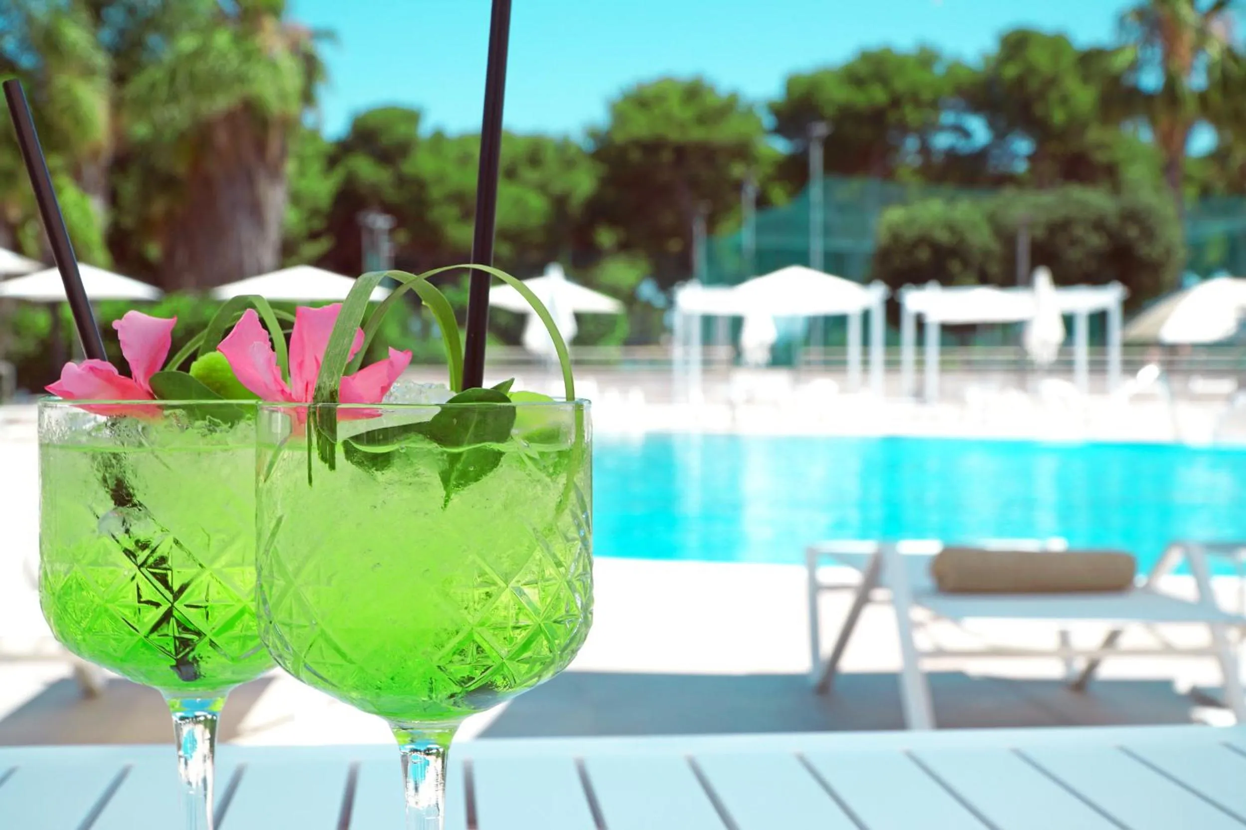 Swimming pool in Tursport