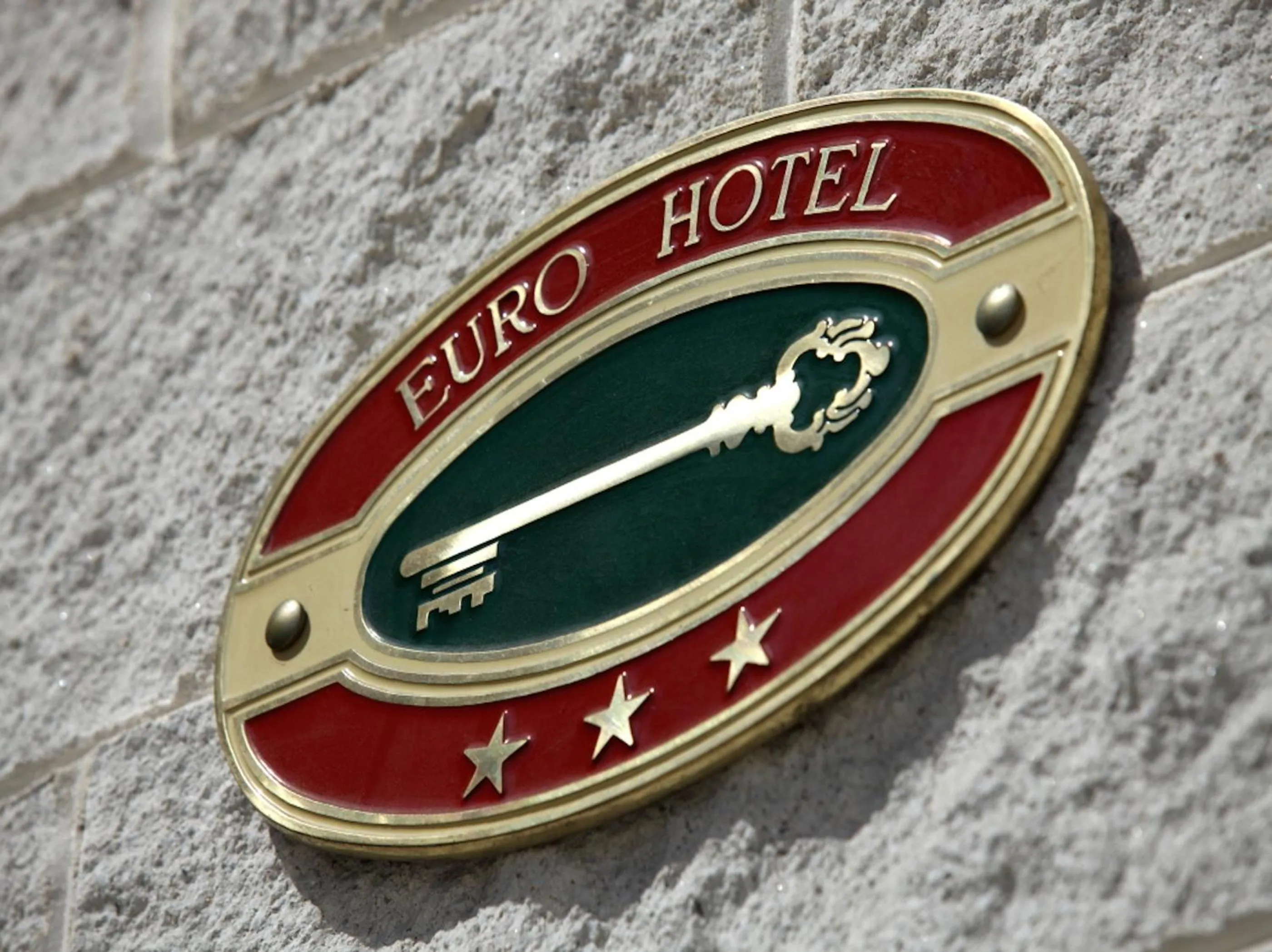 Facade/entrance in Euro Hotel