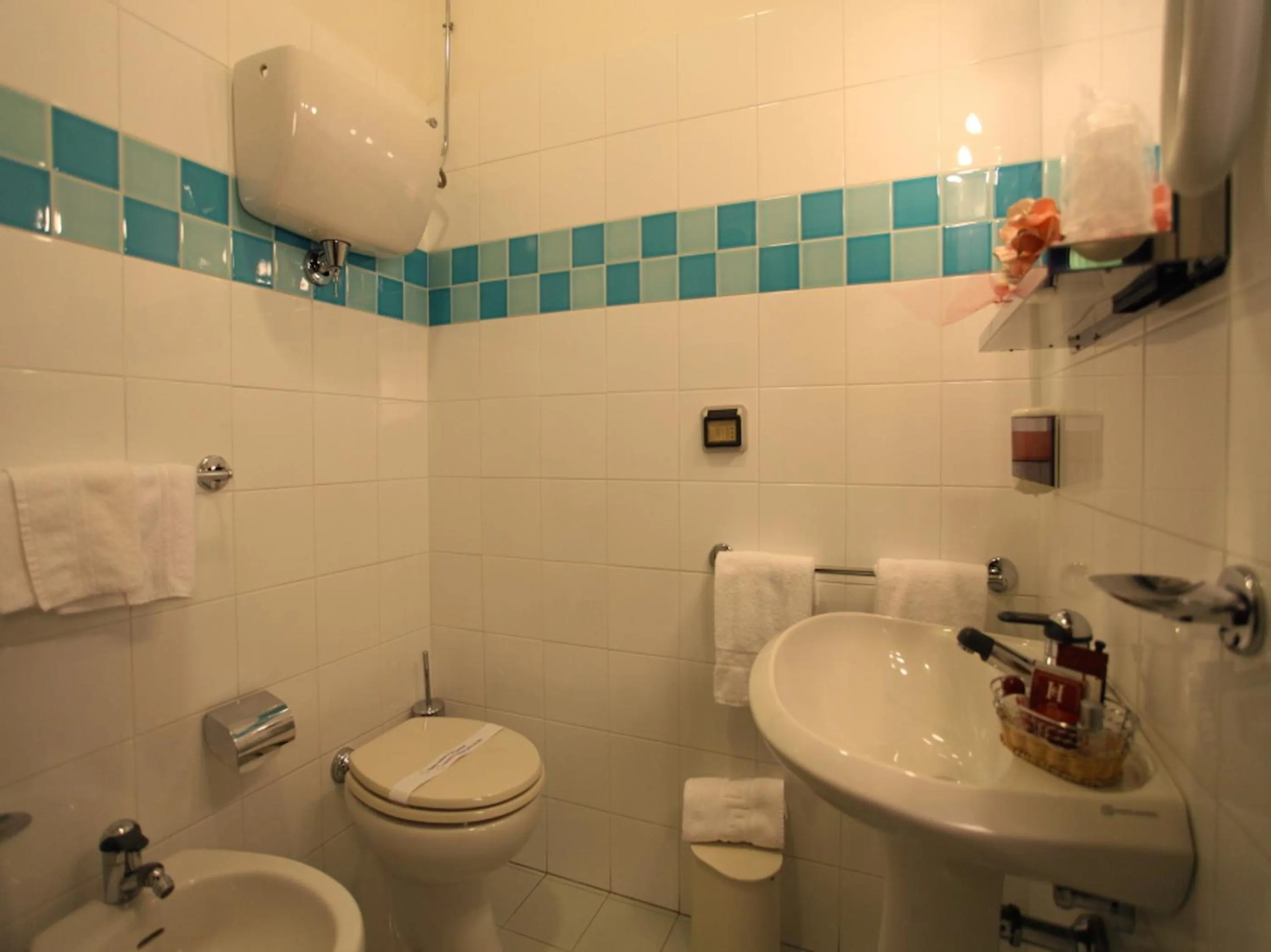 Bathroom in Euro Hotel