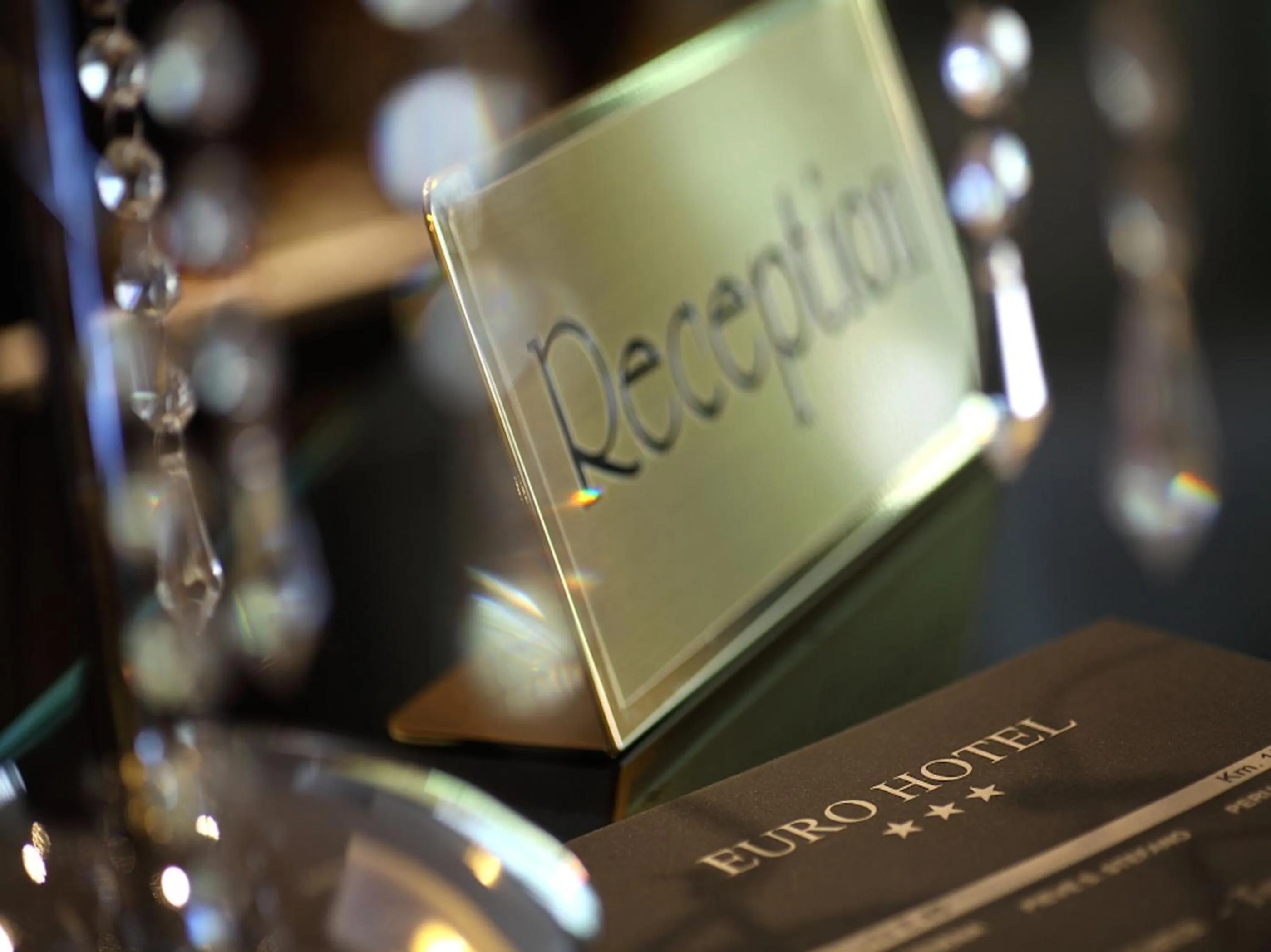 Lobby or reception in Euro Hotel