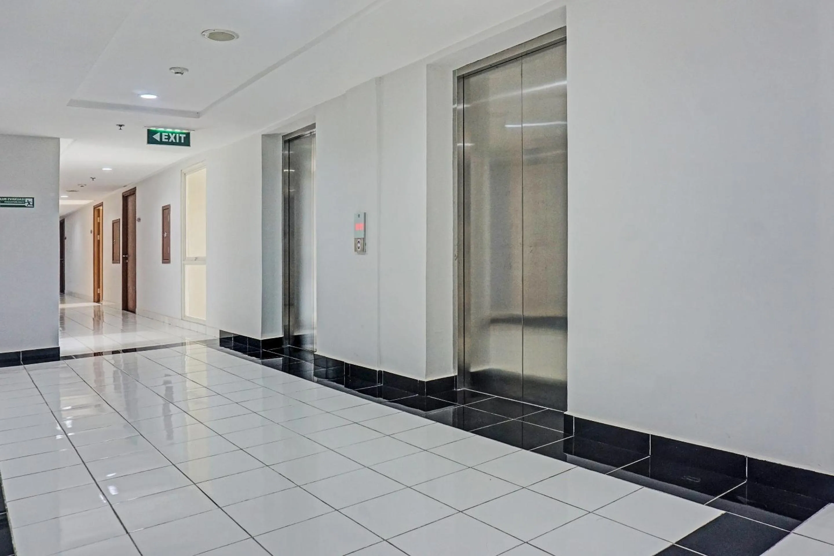 Lobby or reception in OYO 91217 Skyland @ Pgv Near Gunung Putri