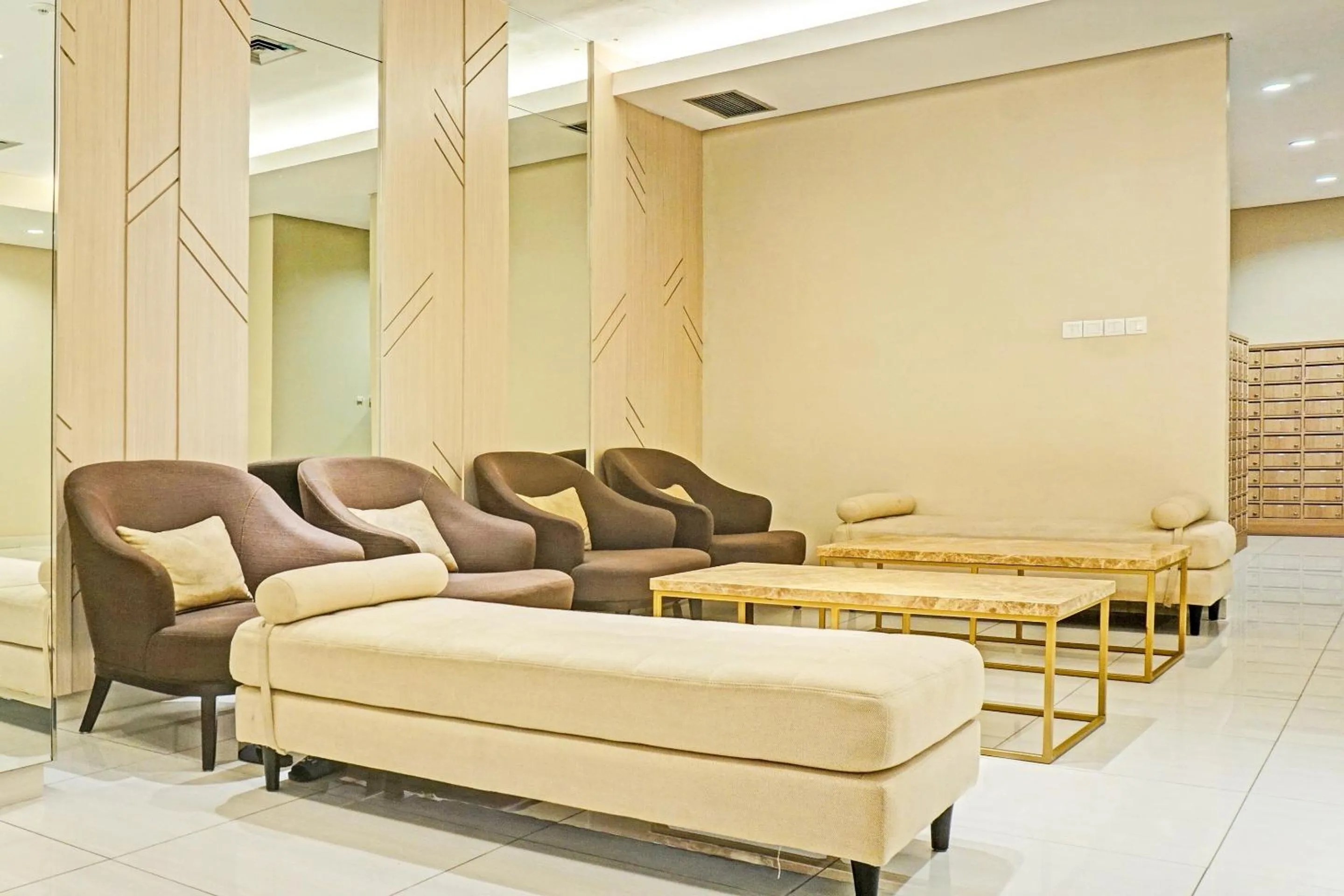 Lobby or reception in OYO 91217 Skyland @ Pgv Near Gunung Putri