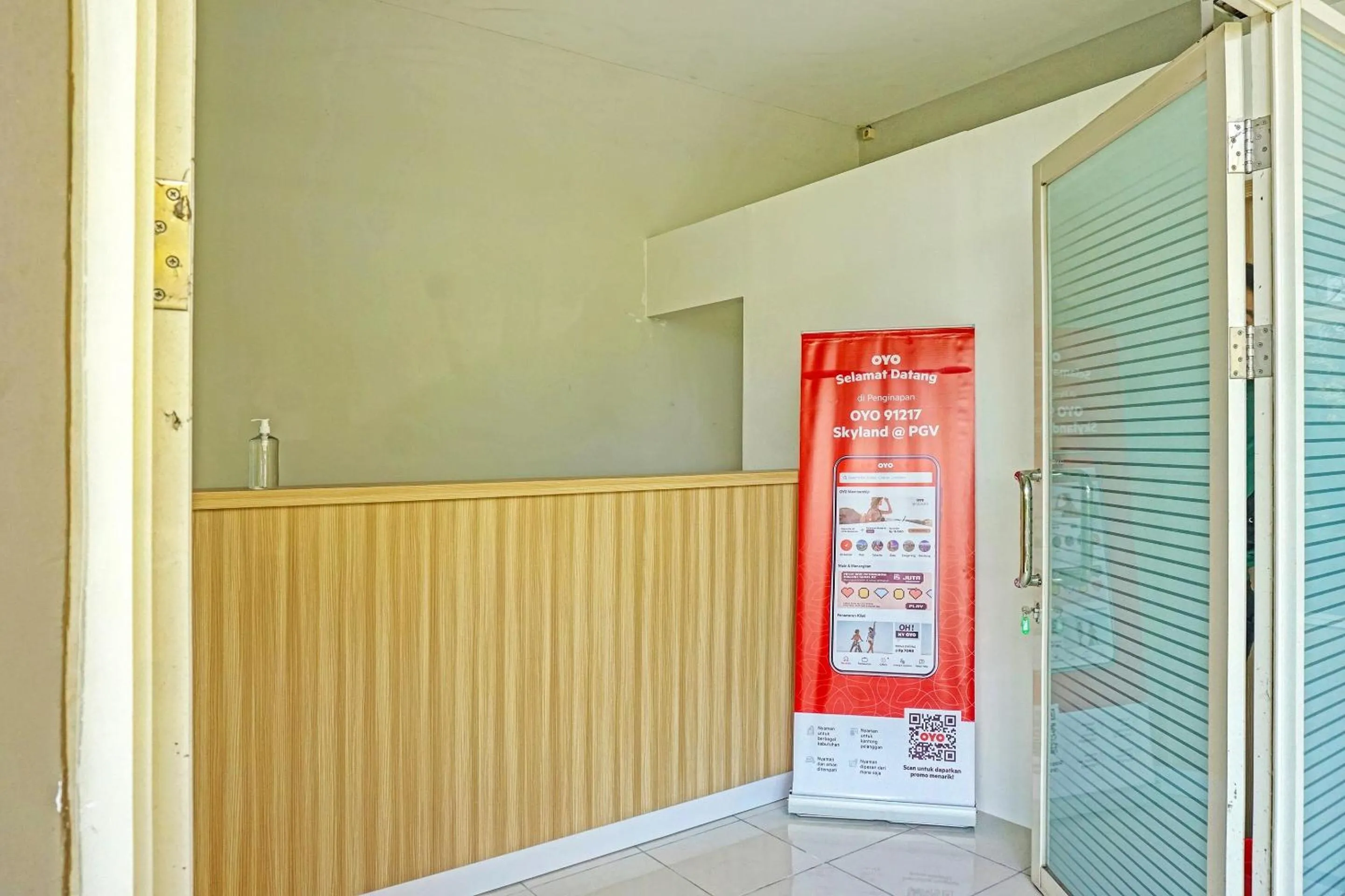 Lobby or reception in OYO 91217 Skyland @ Pgv Near Gunung Putri