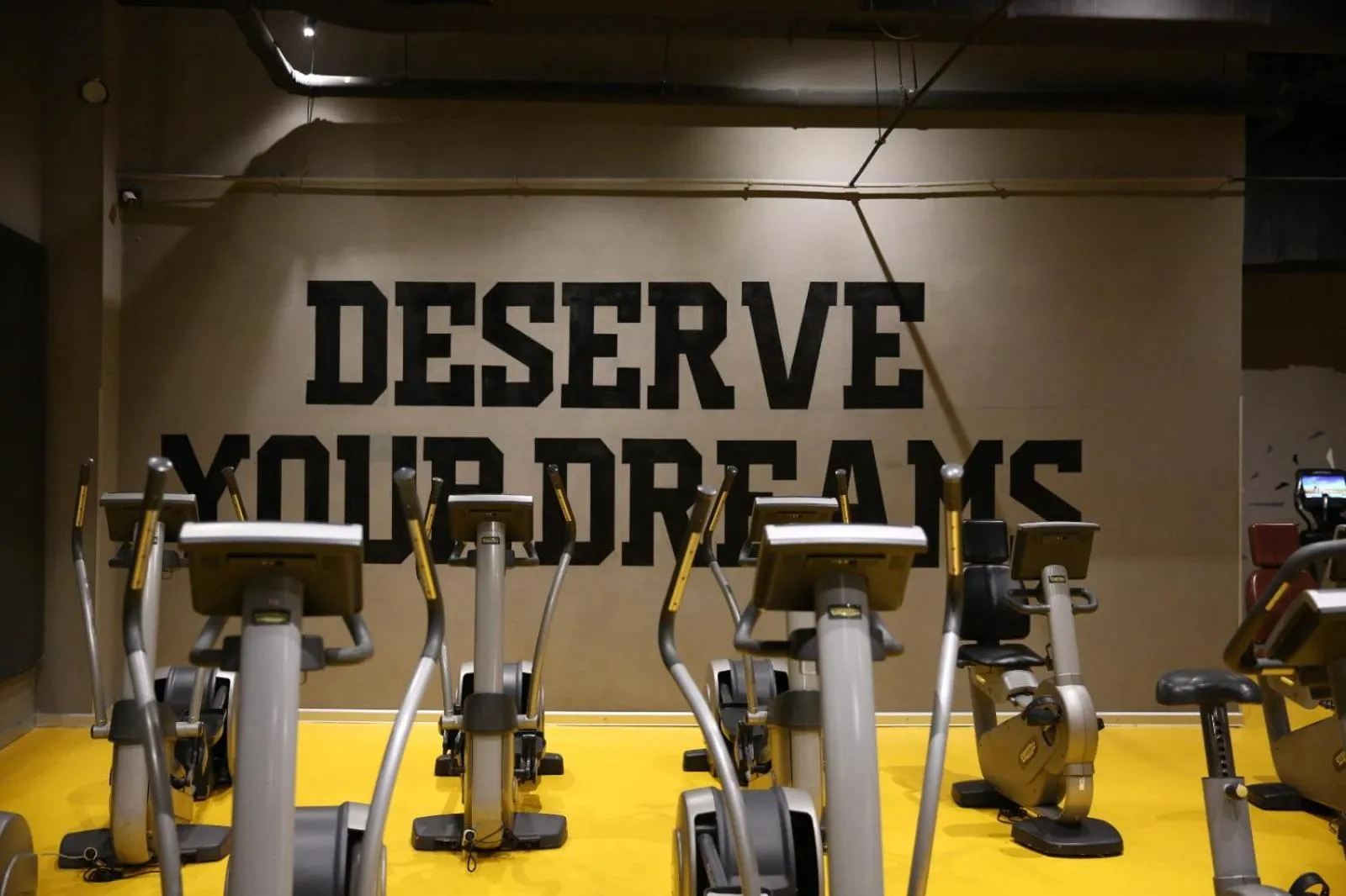 Fitness centre/facilities in Center Inn Hotel Maltepe İstanbul