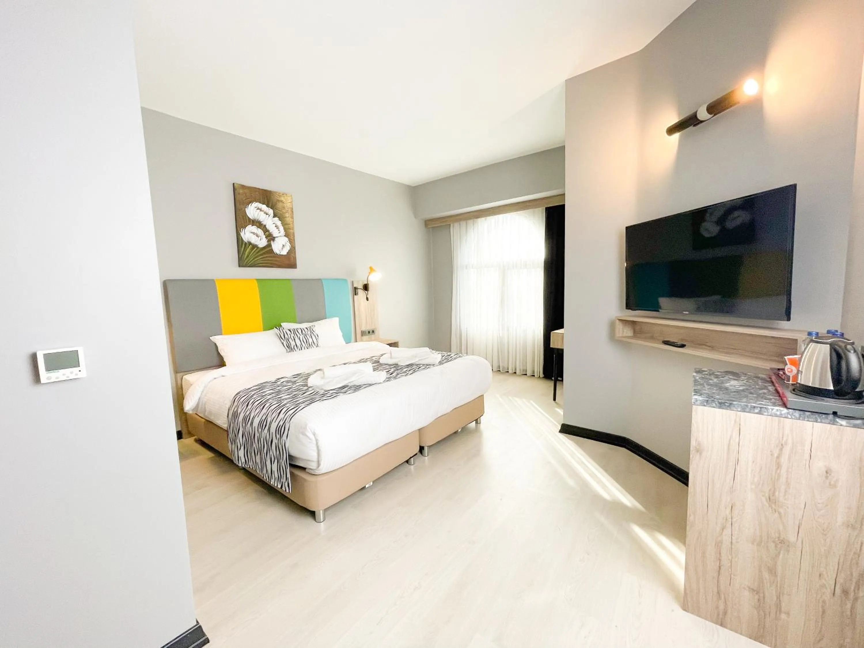 Photo of the whole room, Bed in Center Inn Hotel Maltepe İstanbul