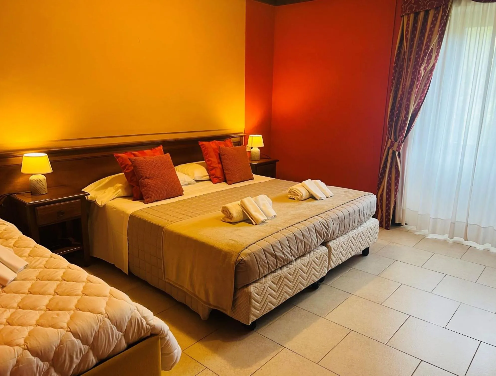 Bedroom, Bed in Hotel Borgo Antico