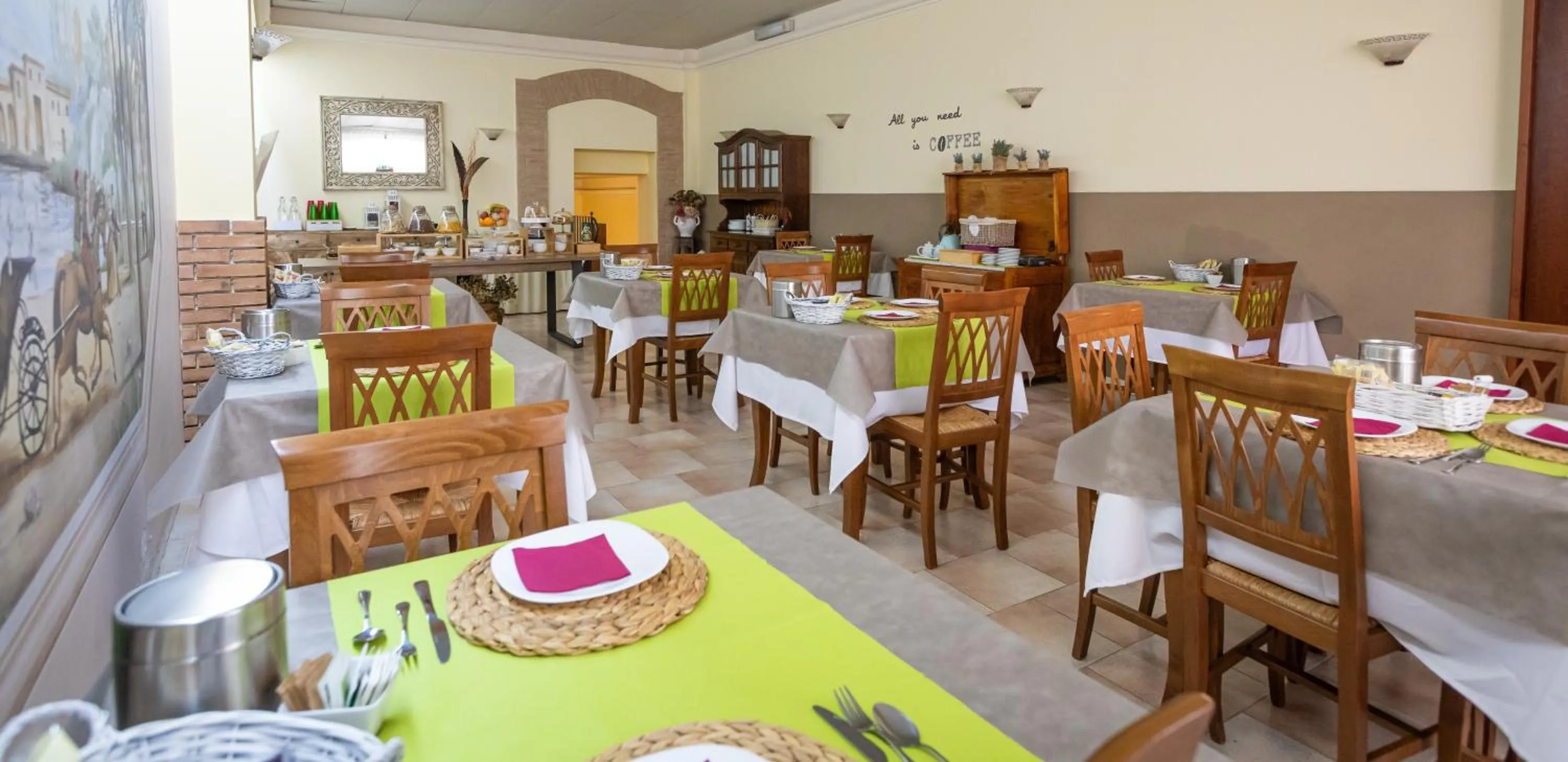 Restaurant/places to eat in Hotel Borgo Antico