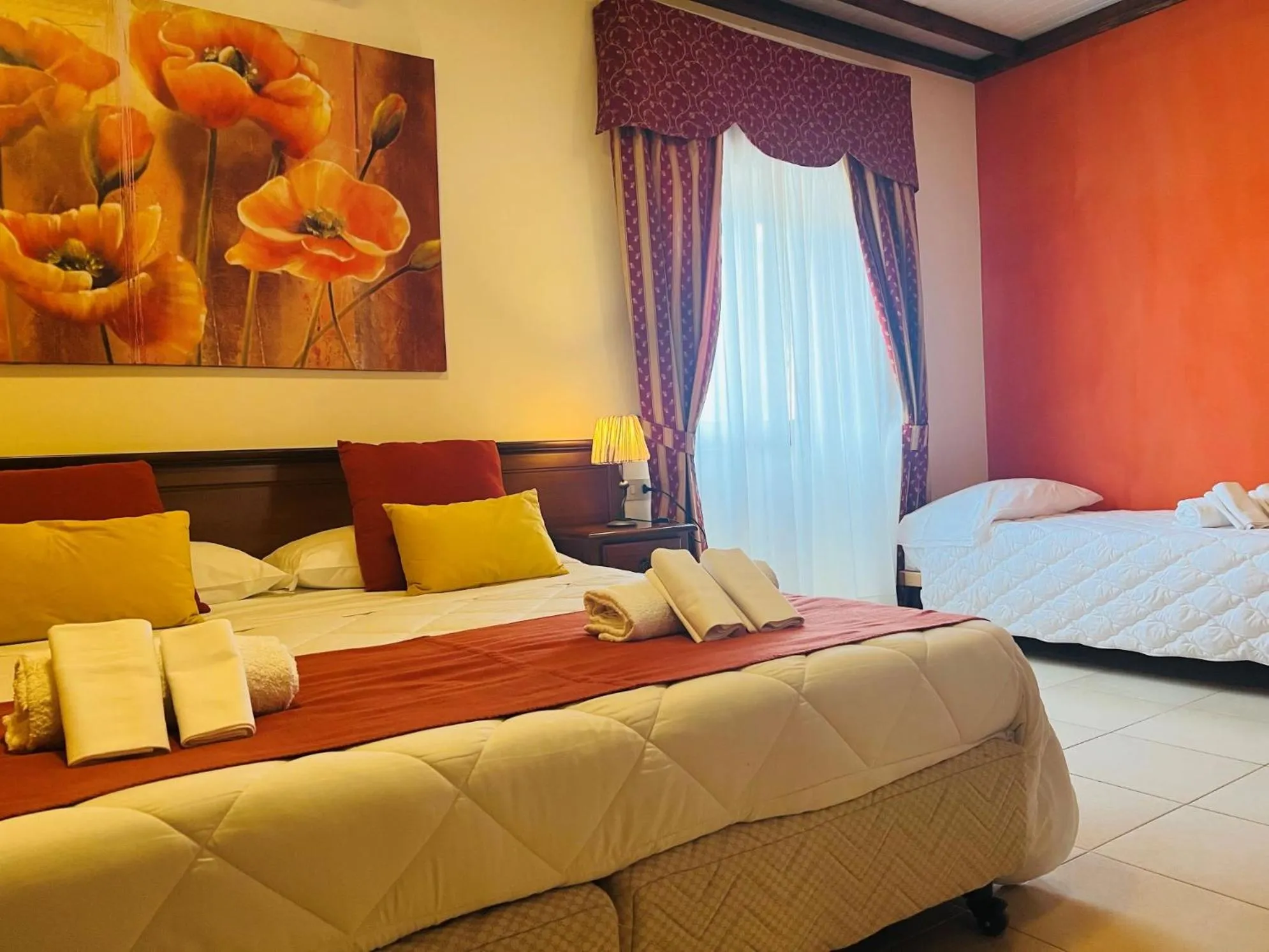 Bedroom, Bed in Hotel Borgo Antico