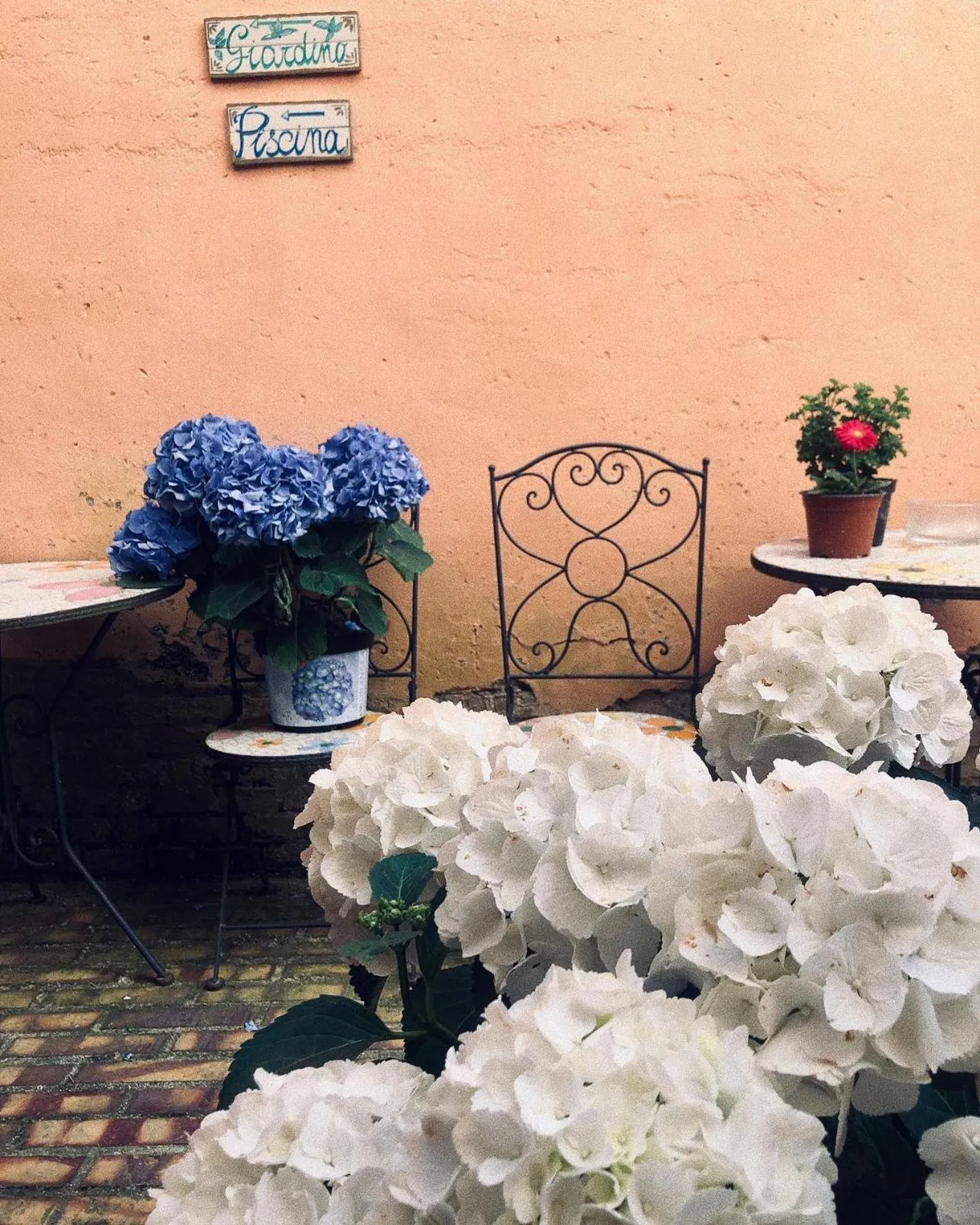 Spring in Hotel Borgo Antico