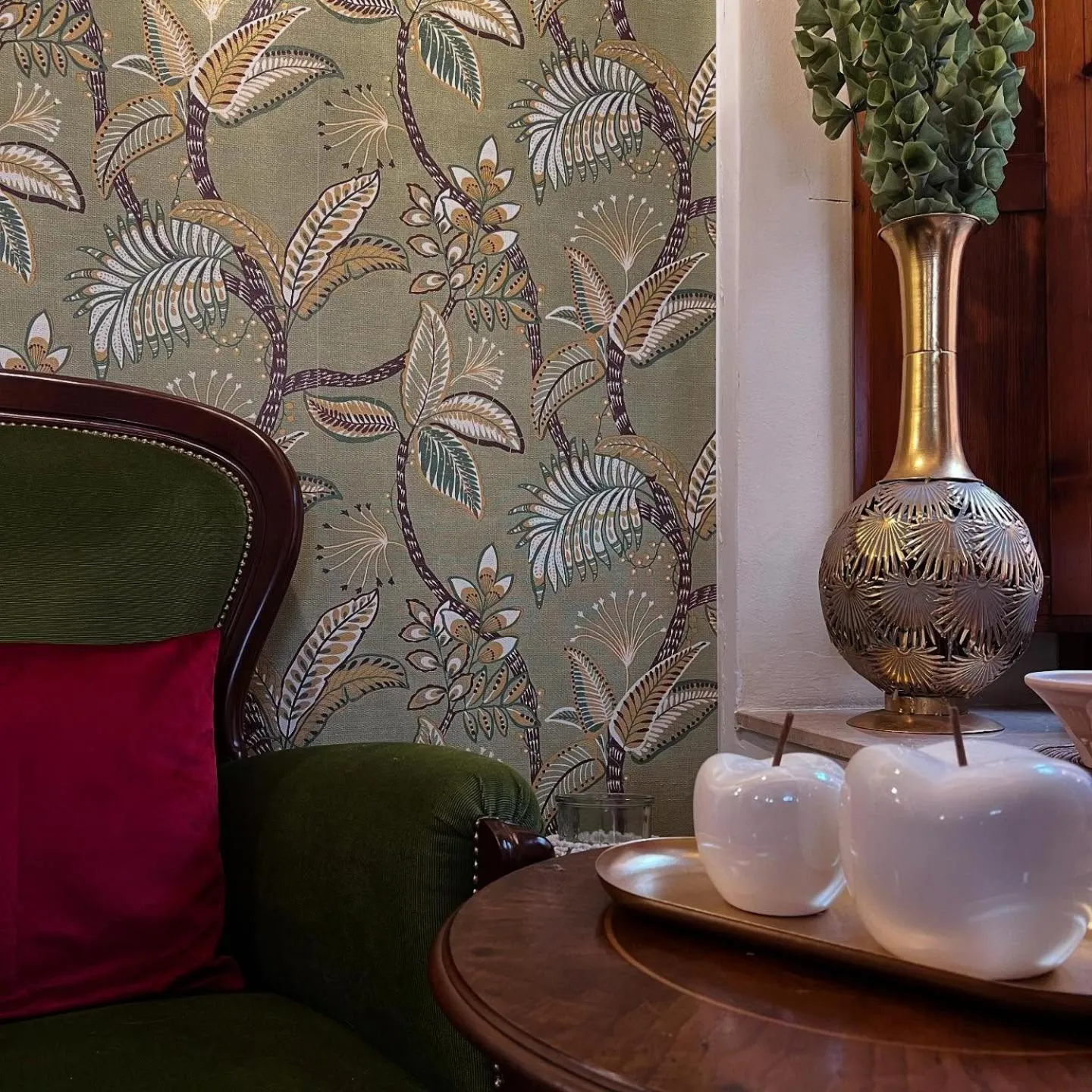 Decorative detail in Hotel Borgo Antico