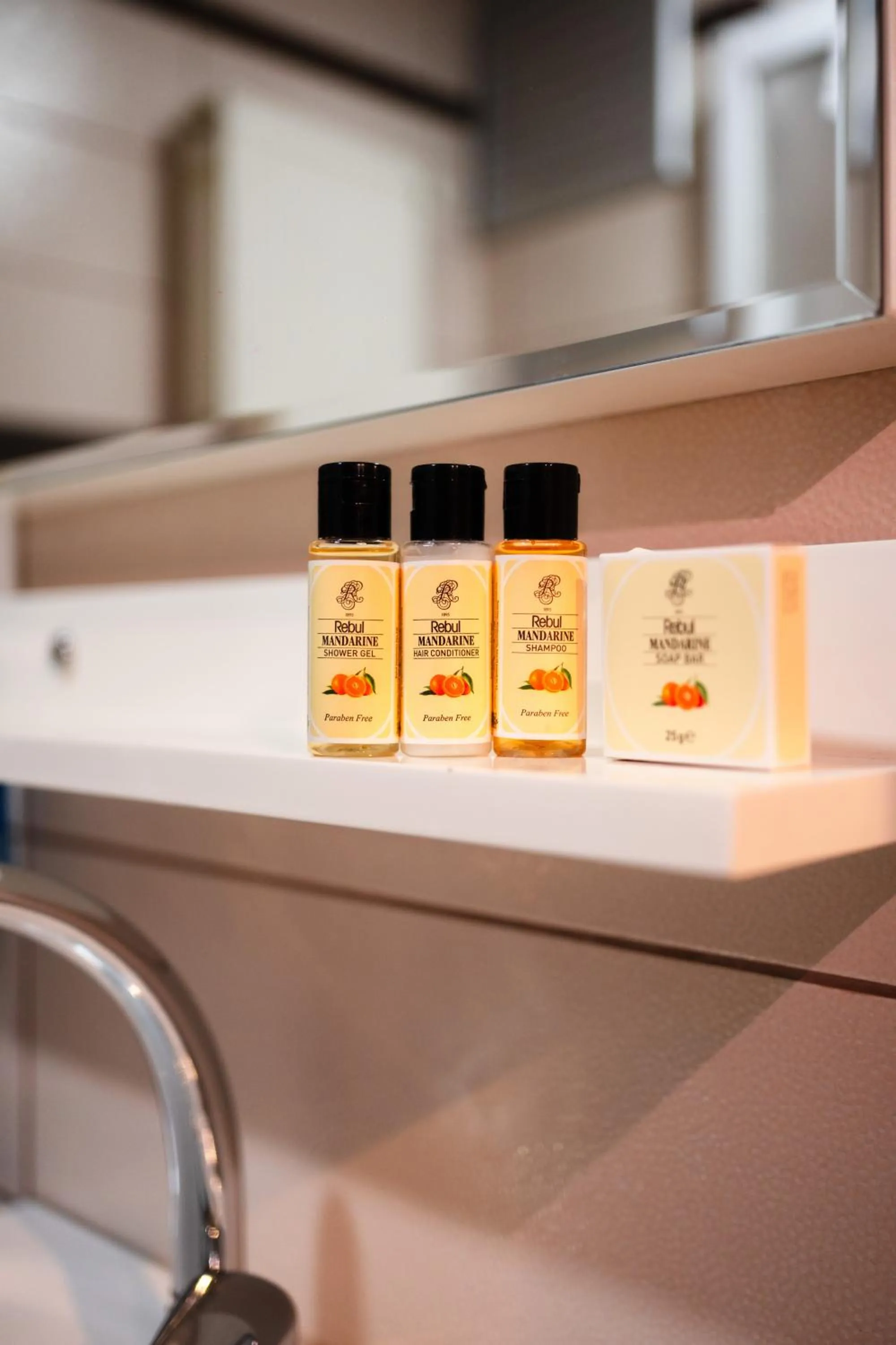 Bathroom in Polek Hotel