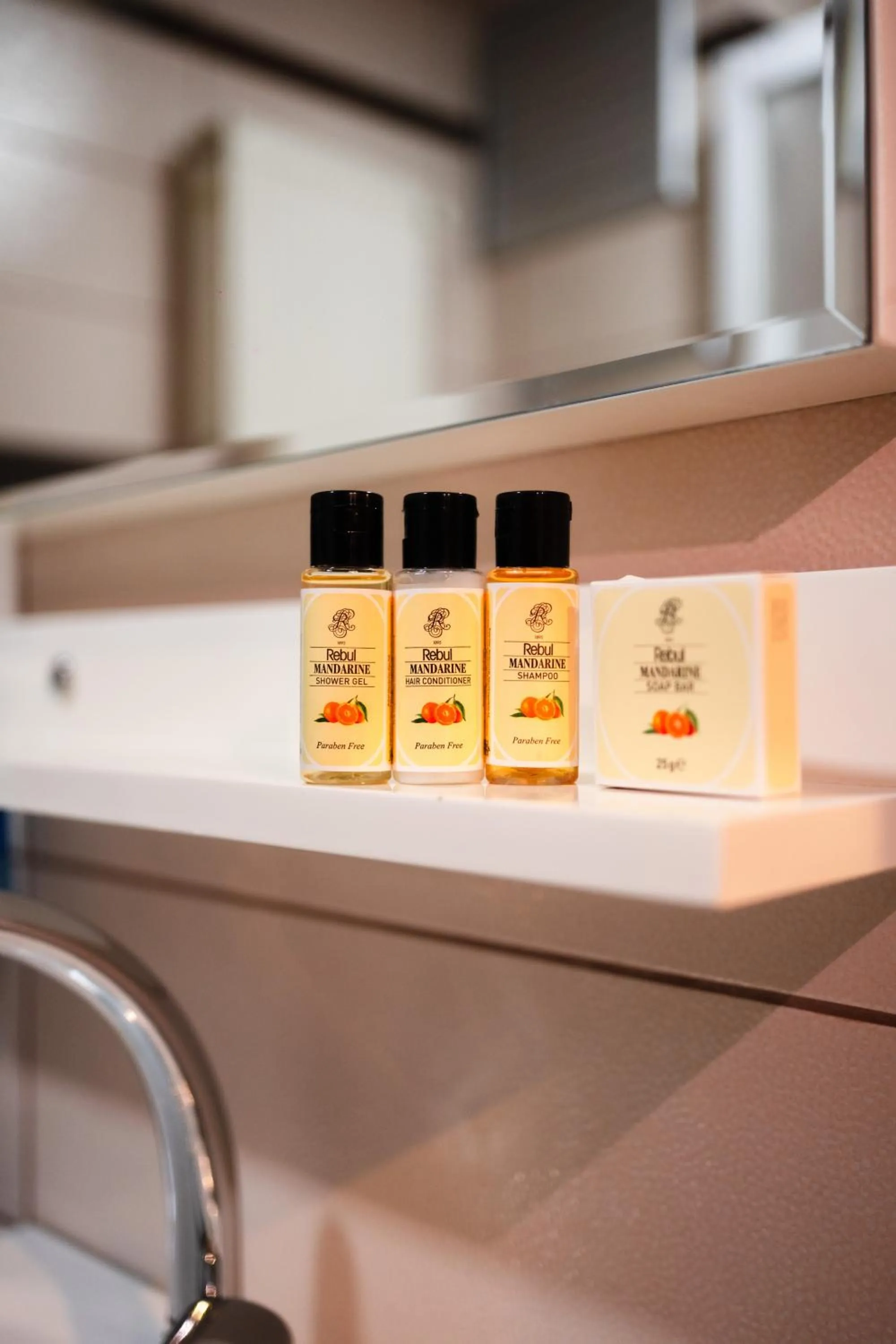 Bathroom in Polek Hotel