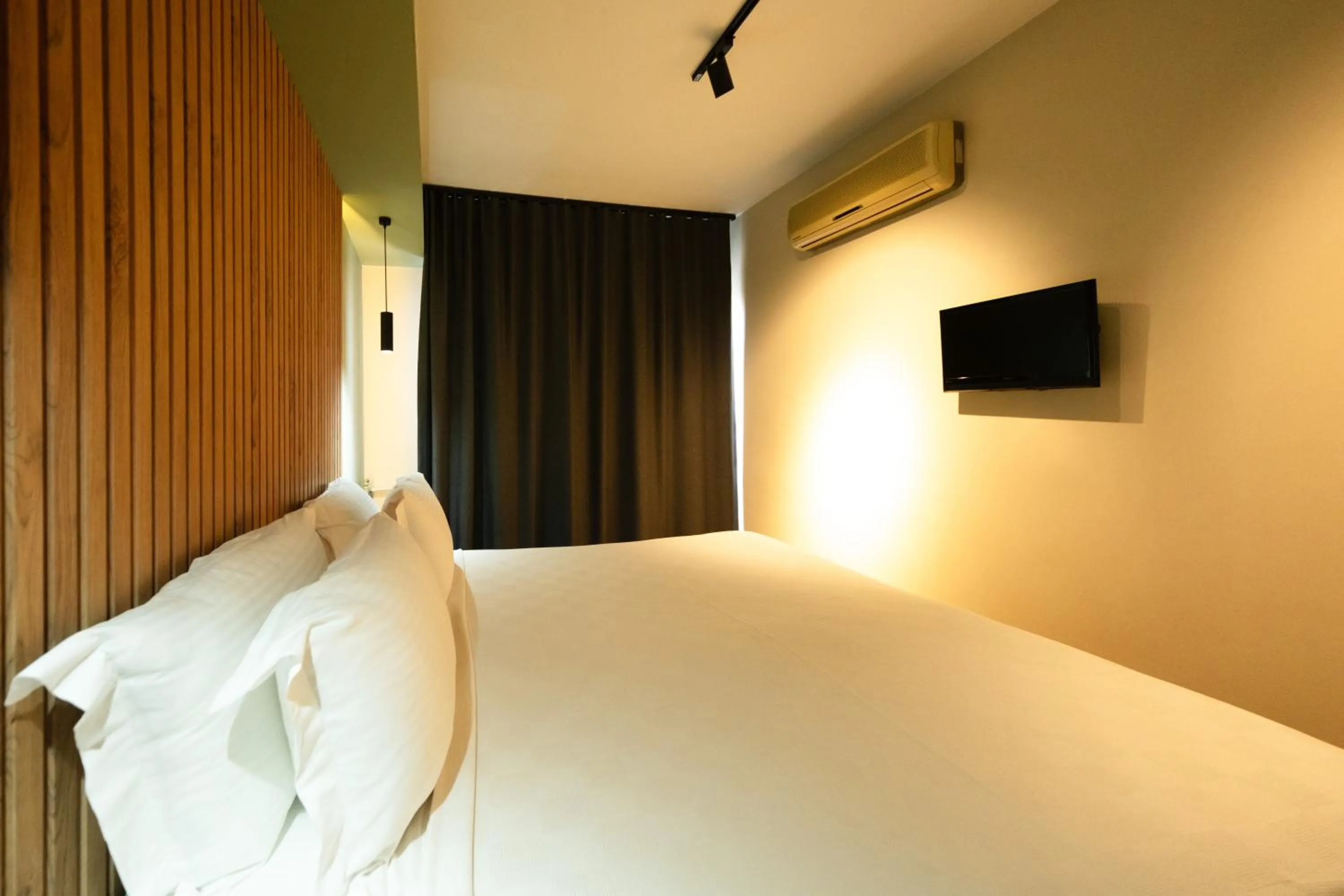 Bedroom, Bed in Polek Hotel