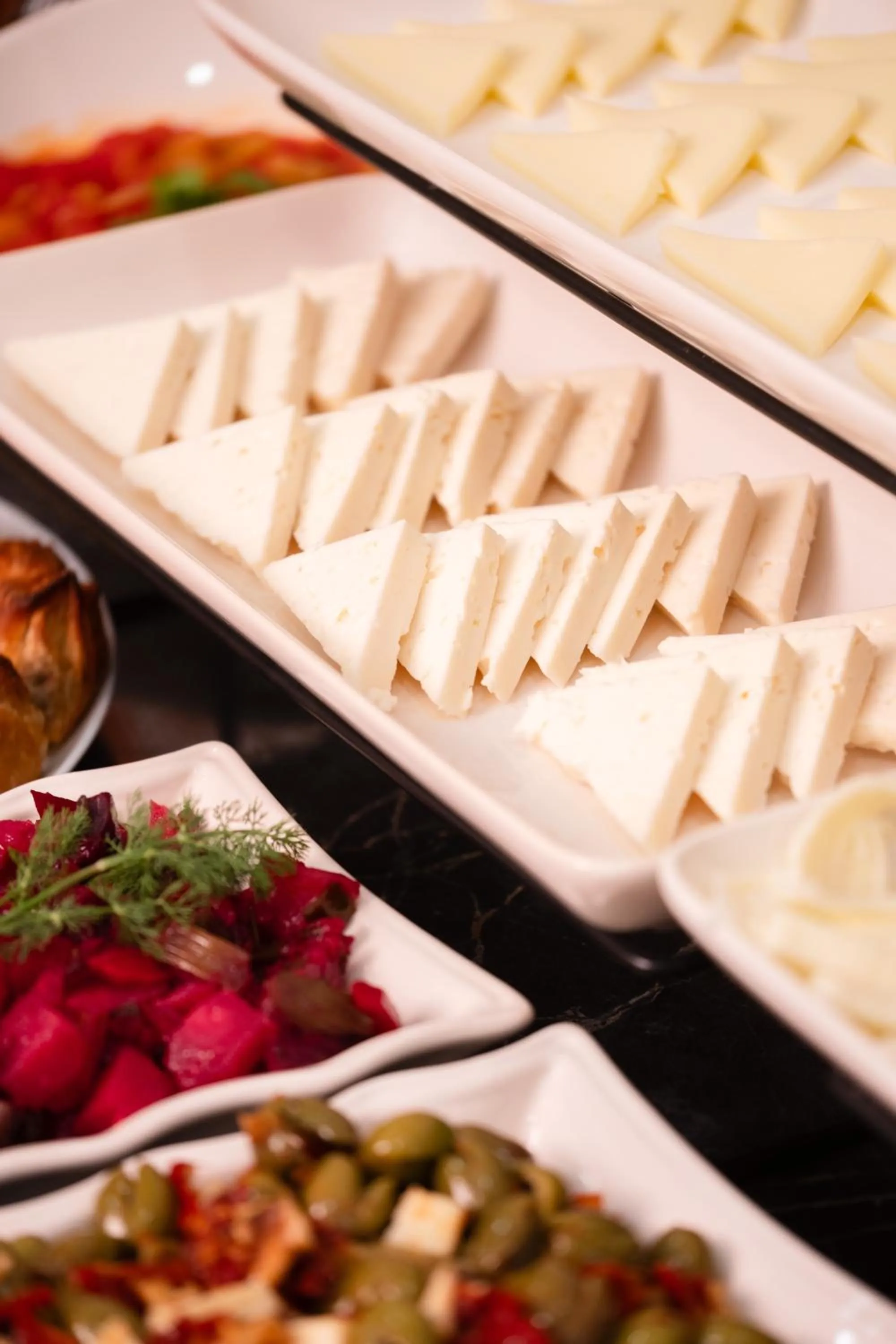 Breakfast in Polek Hotel