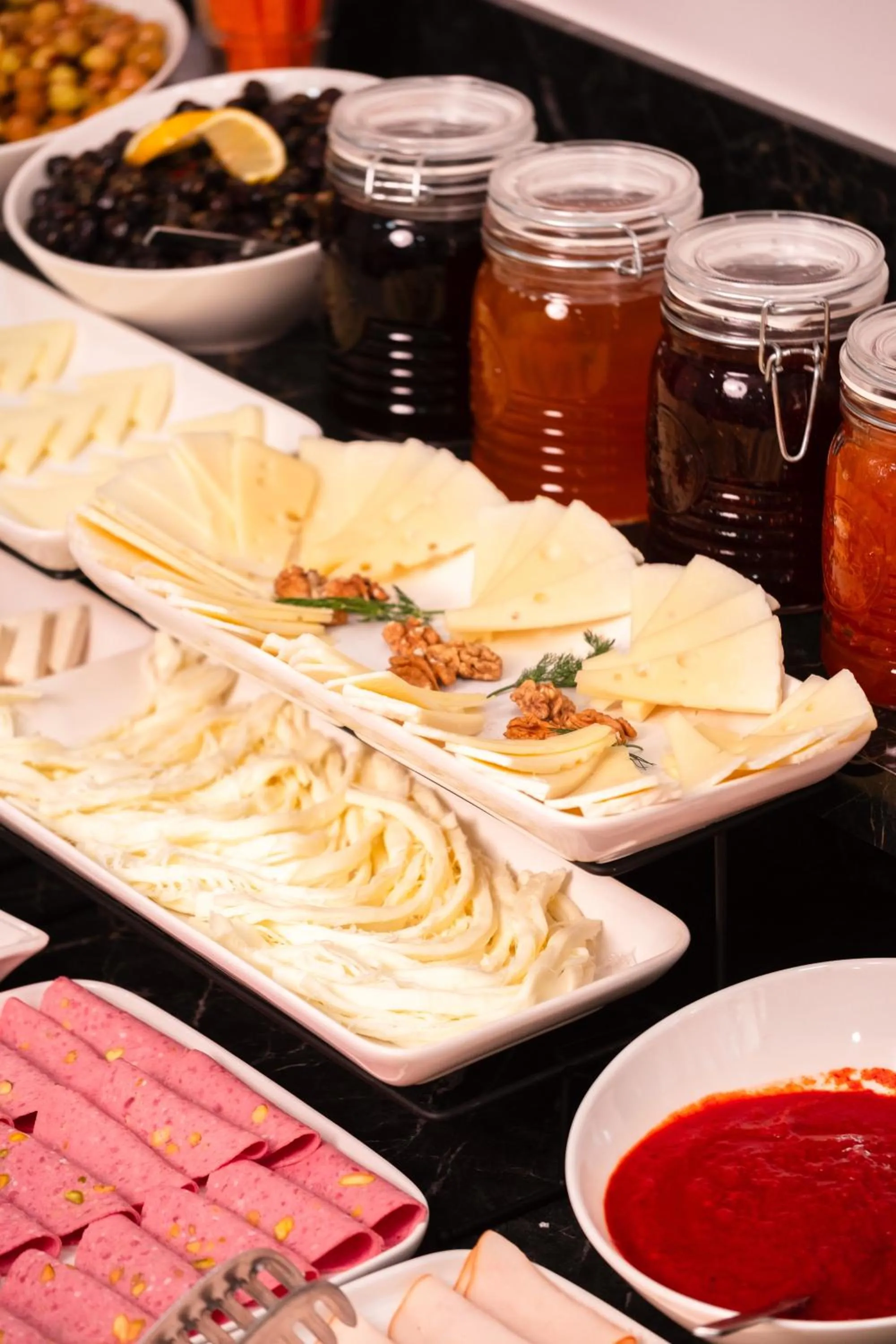 Breakfast in Polek Hotel