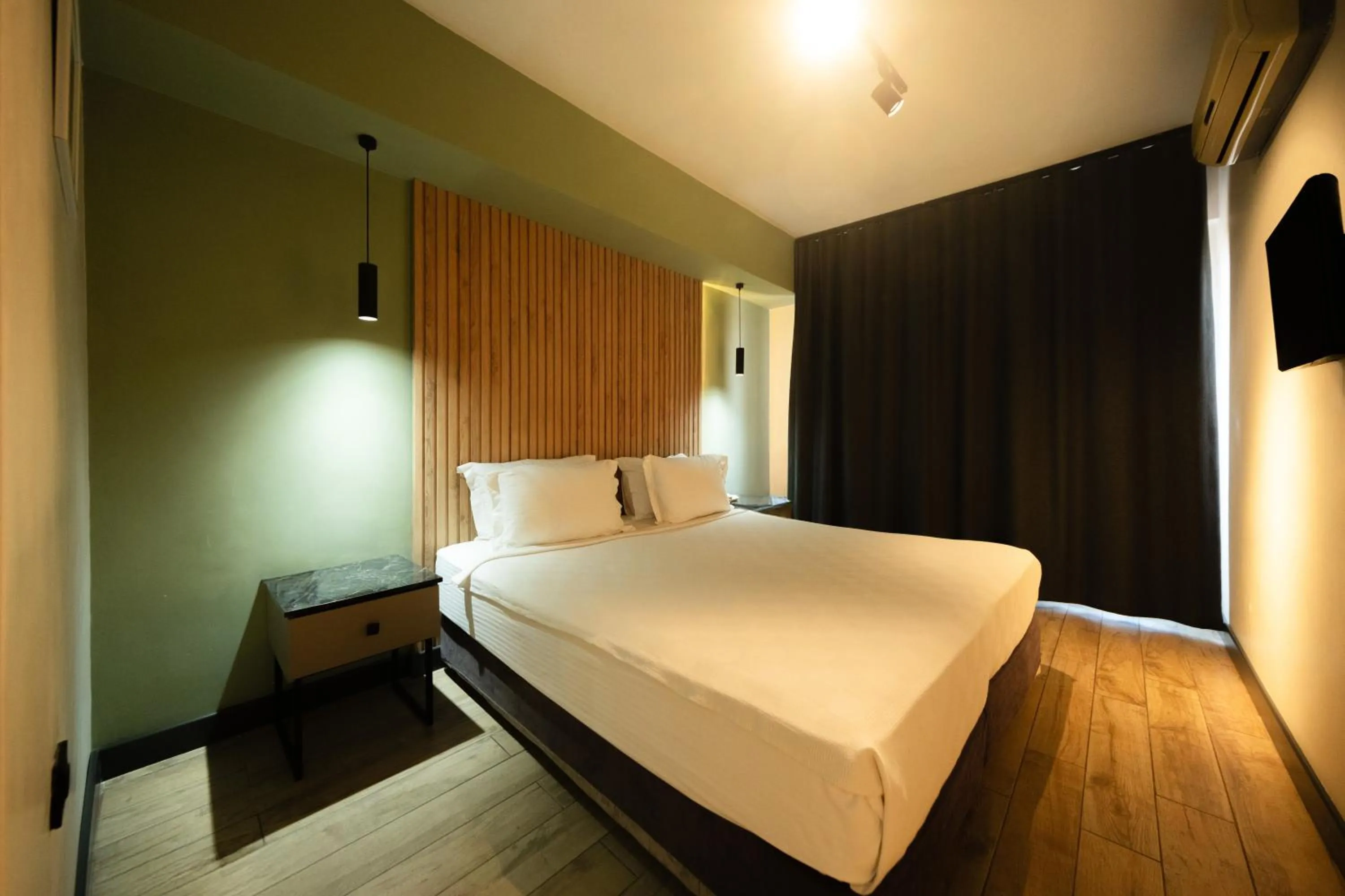 Bedroom, Bed in Polek Hotel