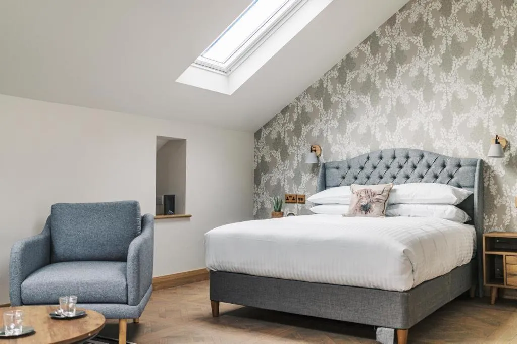 Bedroom, Bed in The Blind Bull